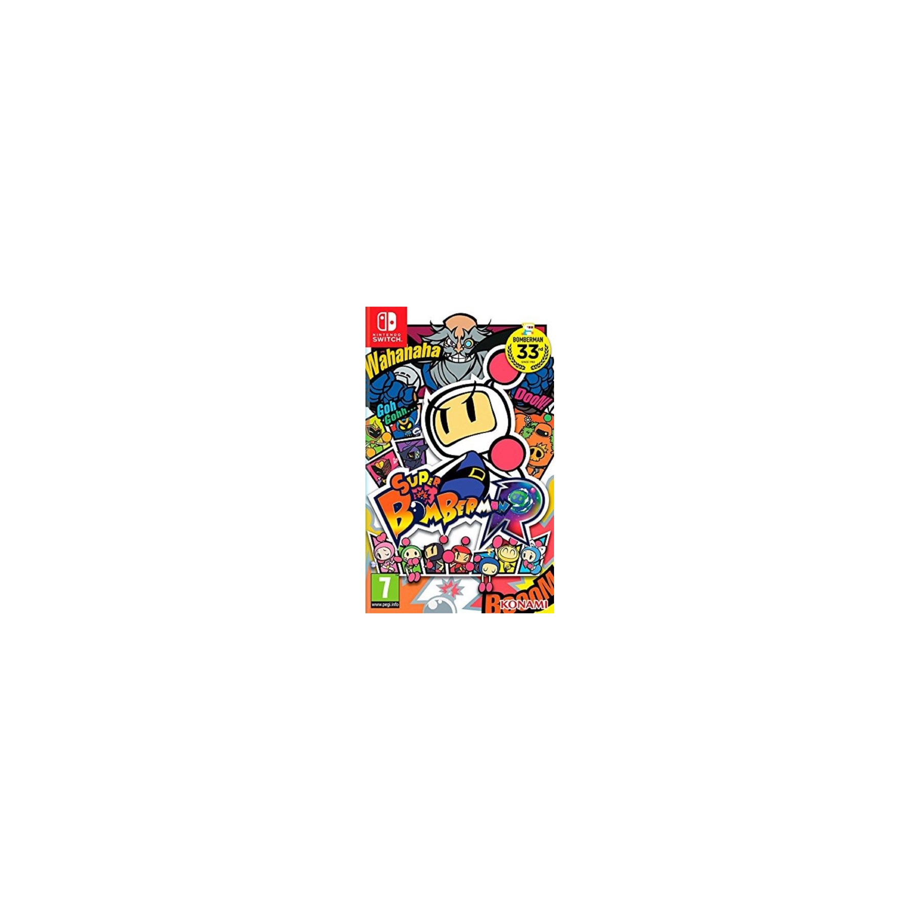 SUPER BOMBERMAN R