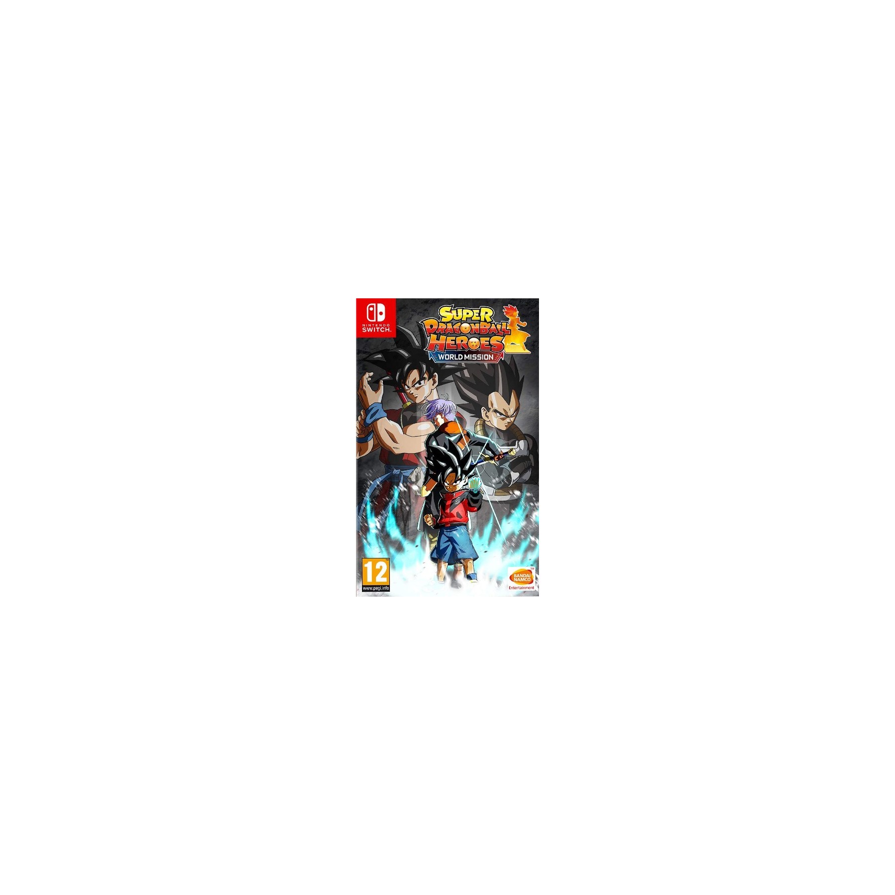 SUPER DRAGON BALL HEROES WORLD MISSION (CON 5 CARTAS EXCLUSIVAS)