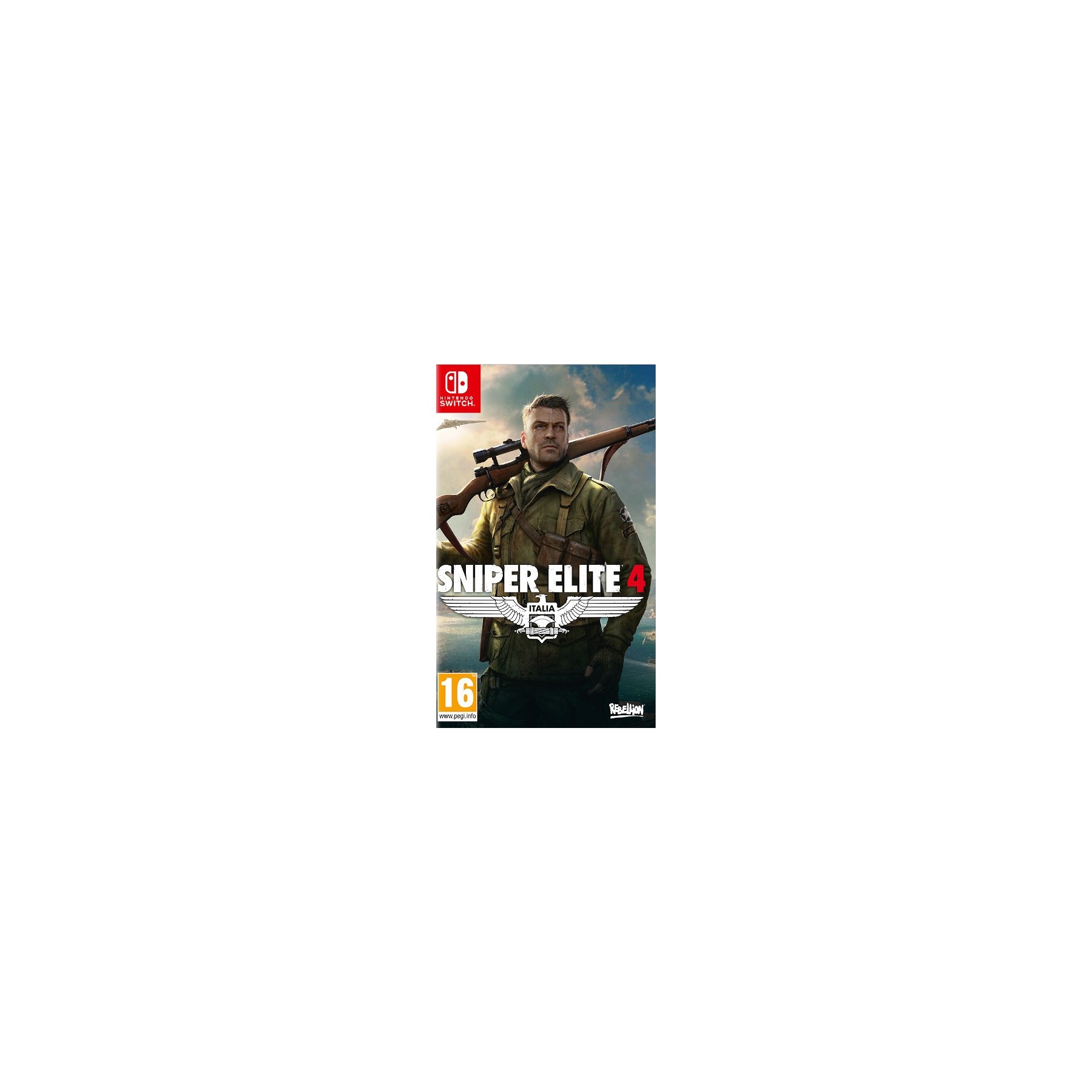 SNIPER ELITE 4