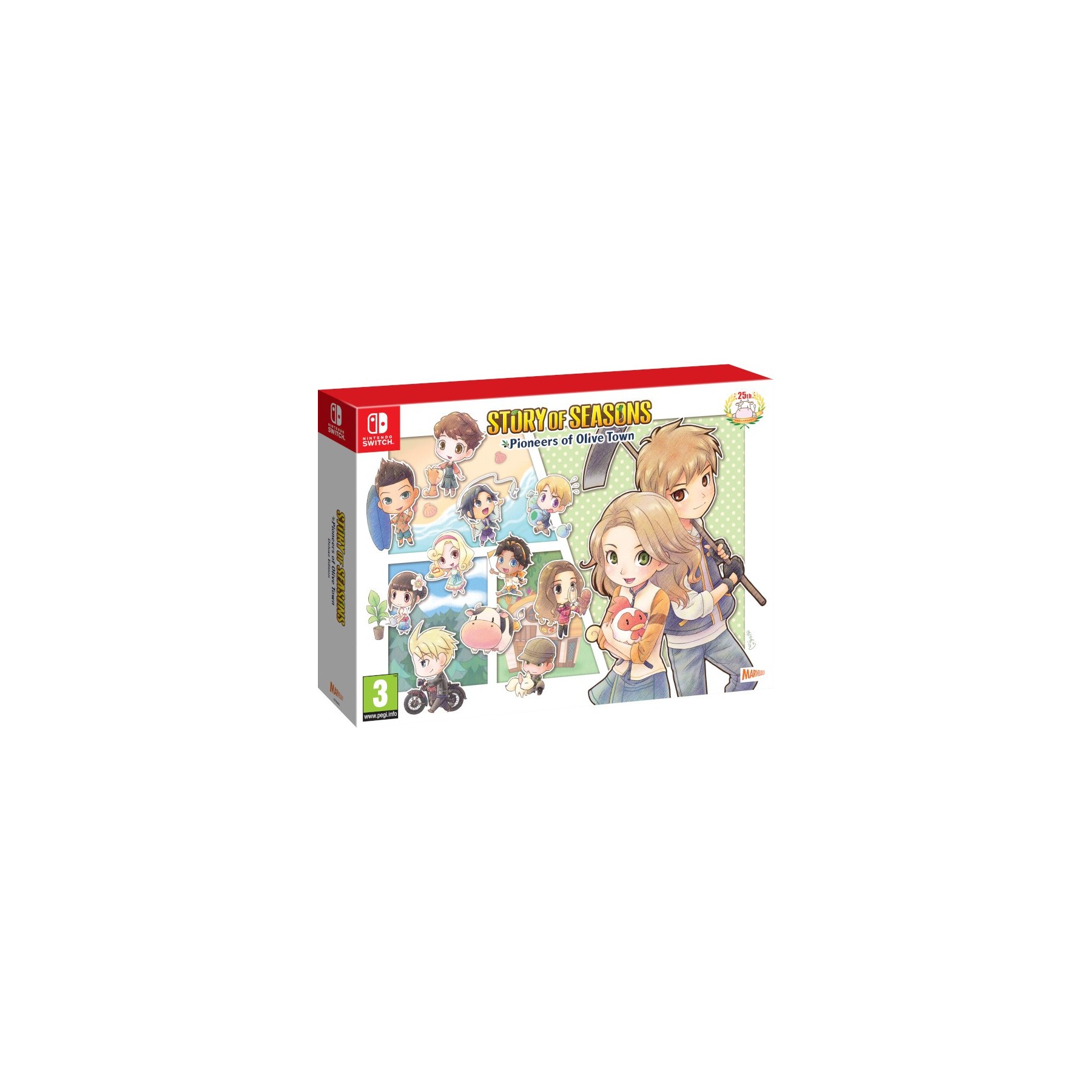 STORY OF SEASONS: PIONEERS OF OLIVE TOWN DELUXE ED.