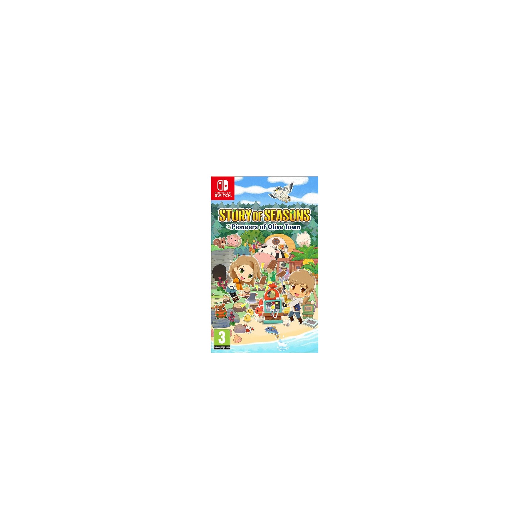 STORY OF SEASONS: PIONEERS OF OLIVE TOWN