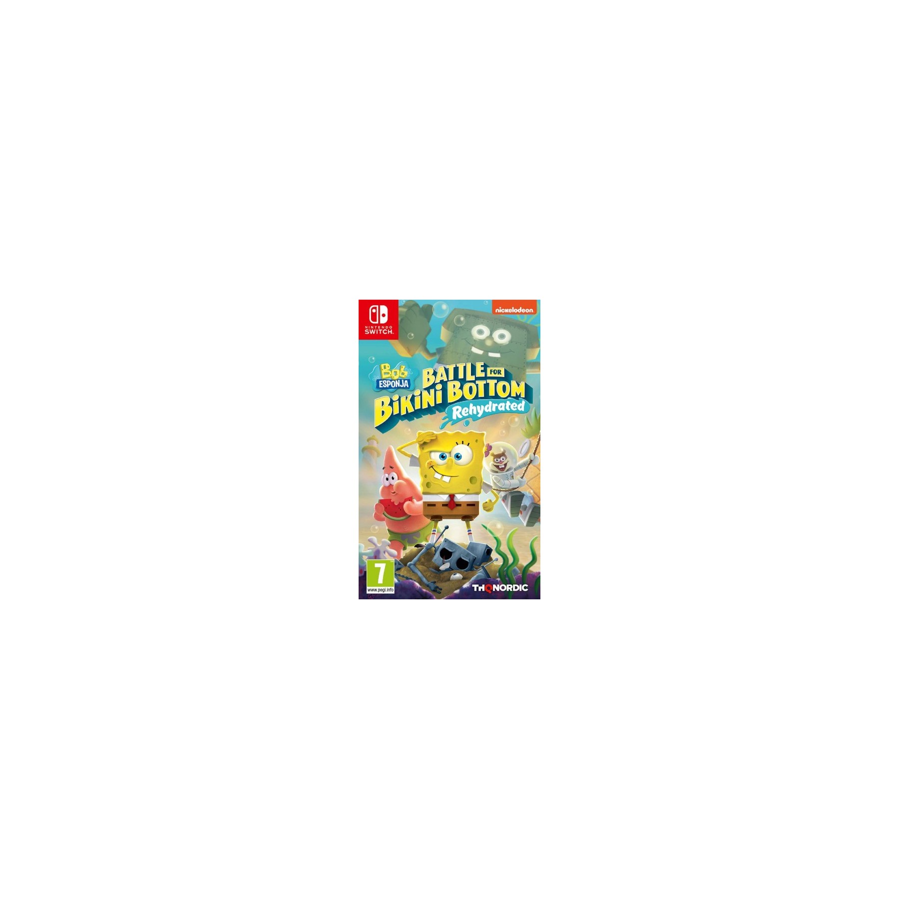 Bob Esponja: Battle For Bikini Bottom - Rehydrated Juego para Consola Nintendo Switch [PAL ESPAÑA]