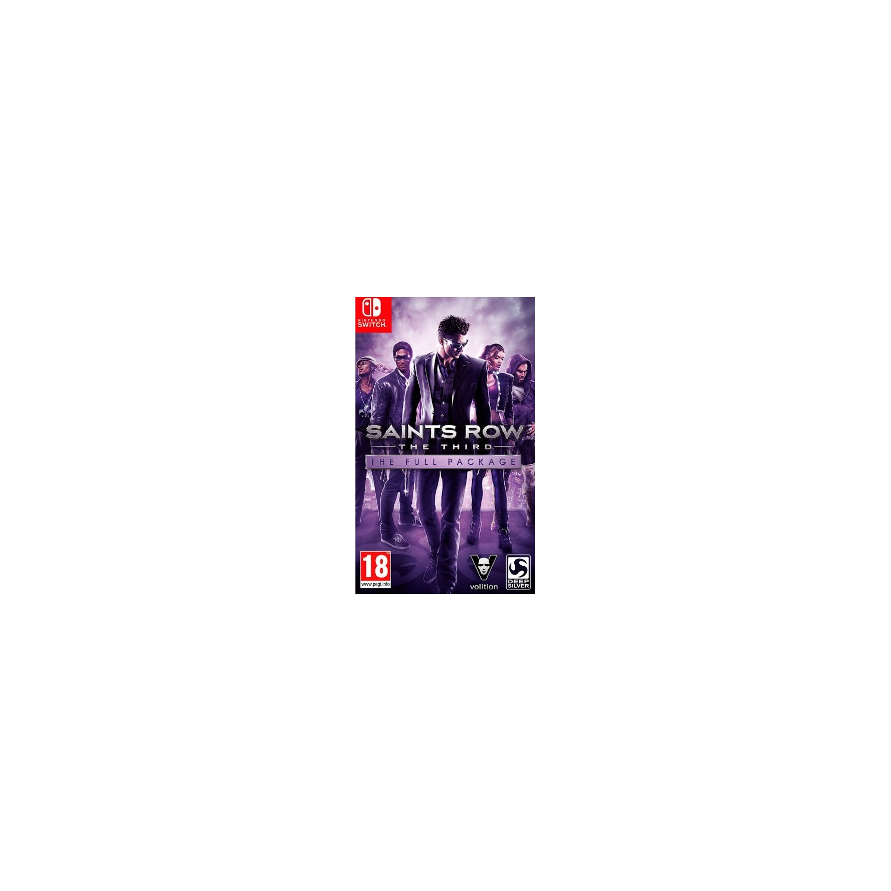 Saints Row:The Third The Full Package Juego para Consola Nintendo Switch [PAL ESPAÑA]