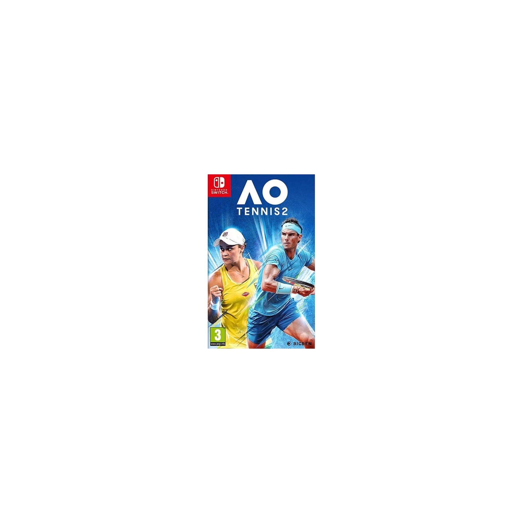 AO TENNIS 2 Juego para Consola Nintendo SWITCH