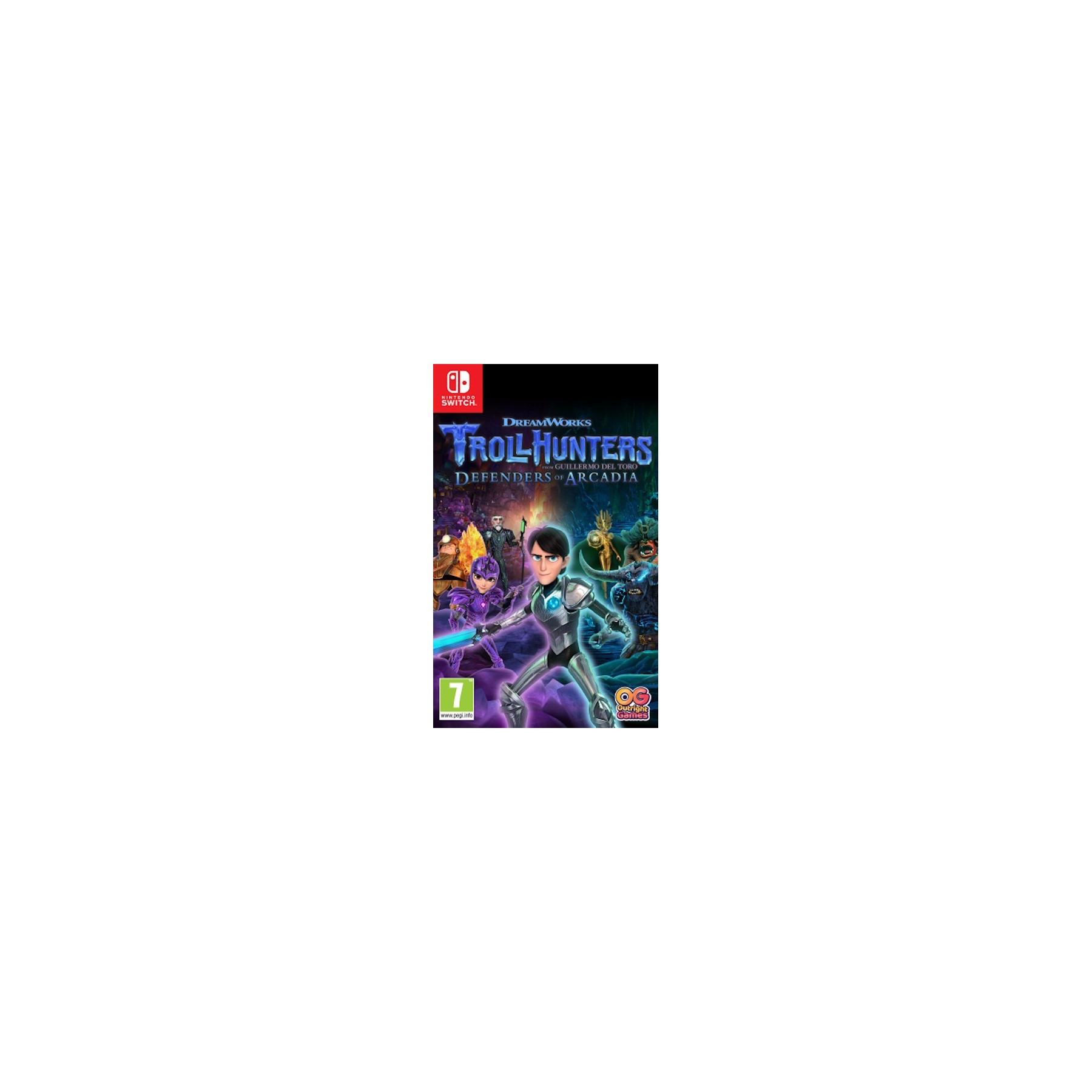 Trollhunters: Defenders Of Arcadia Juego para Consola Nintendo Switch [PAL ESPAÑA]