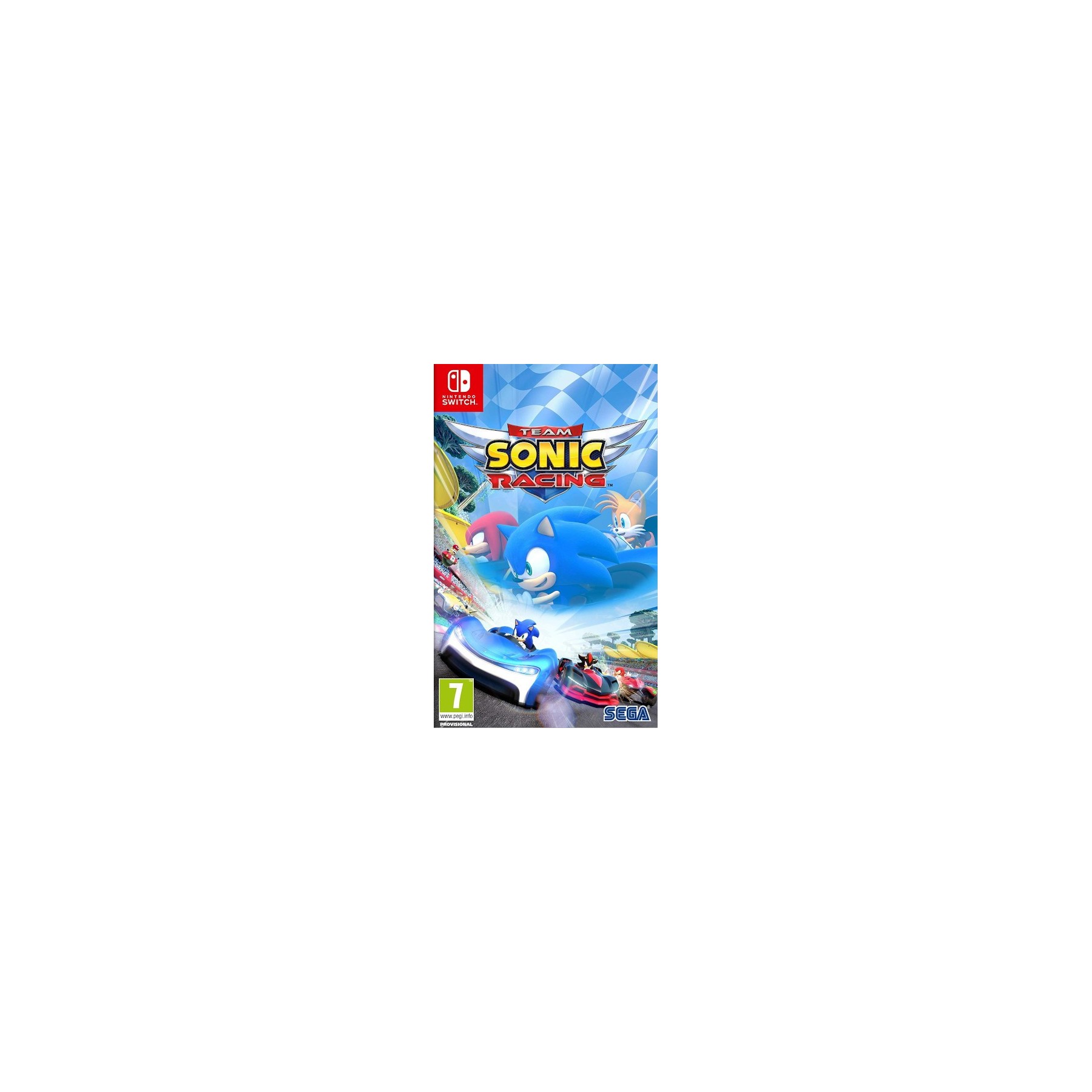 Team Sonic Racing Juego para Consola Nintendo Switch [PAL ESPAÑA]