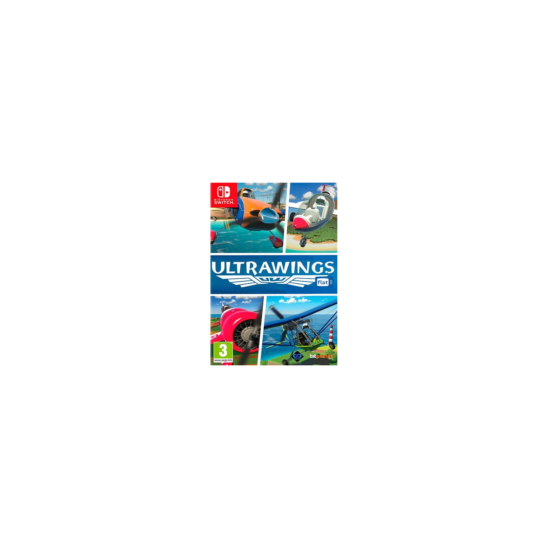 Ultrawings Flat Juego para Consola Nintendo Switch [PAL ESPAÑA]