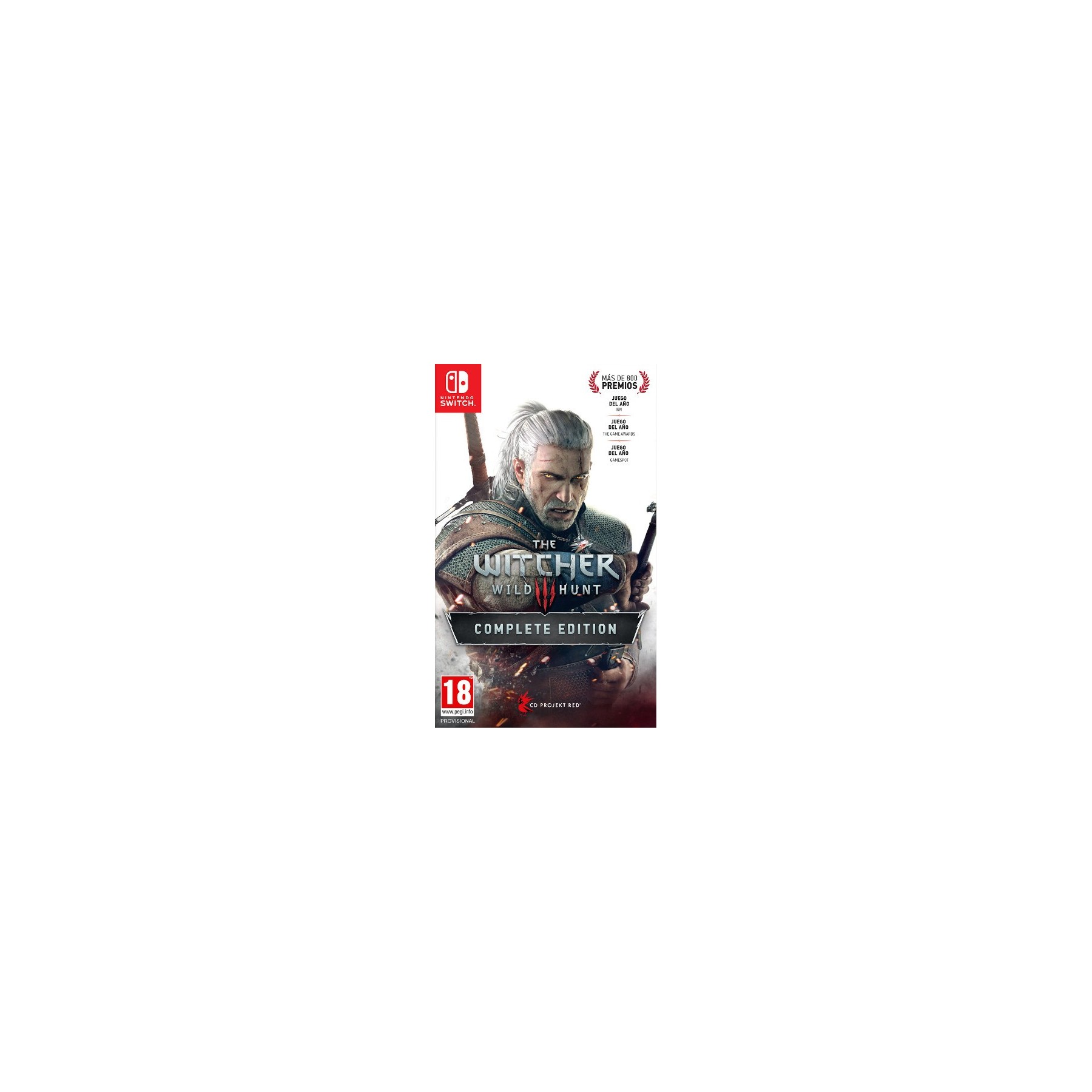 The Witcher 3: Wild Hunt Complete Edition Juego para Consola Nintendo Switch [PAL ESPAÑA]