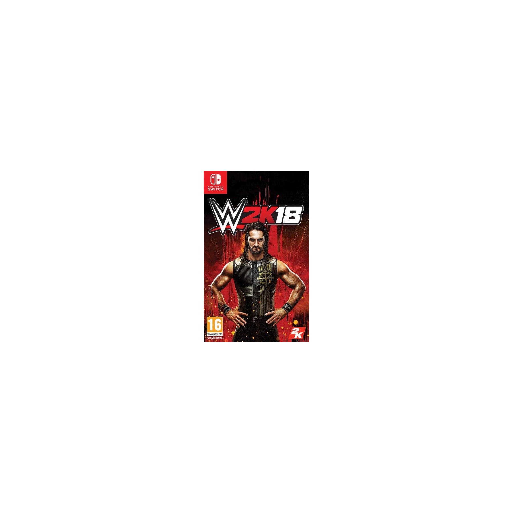 Wwe 2K18 Juego para Consola Nintendo Switch [PAL ESPAÑA]