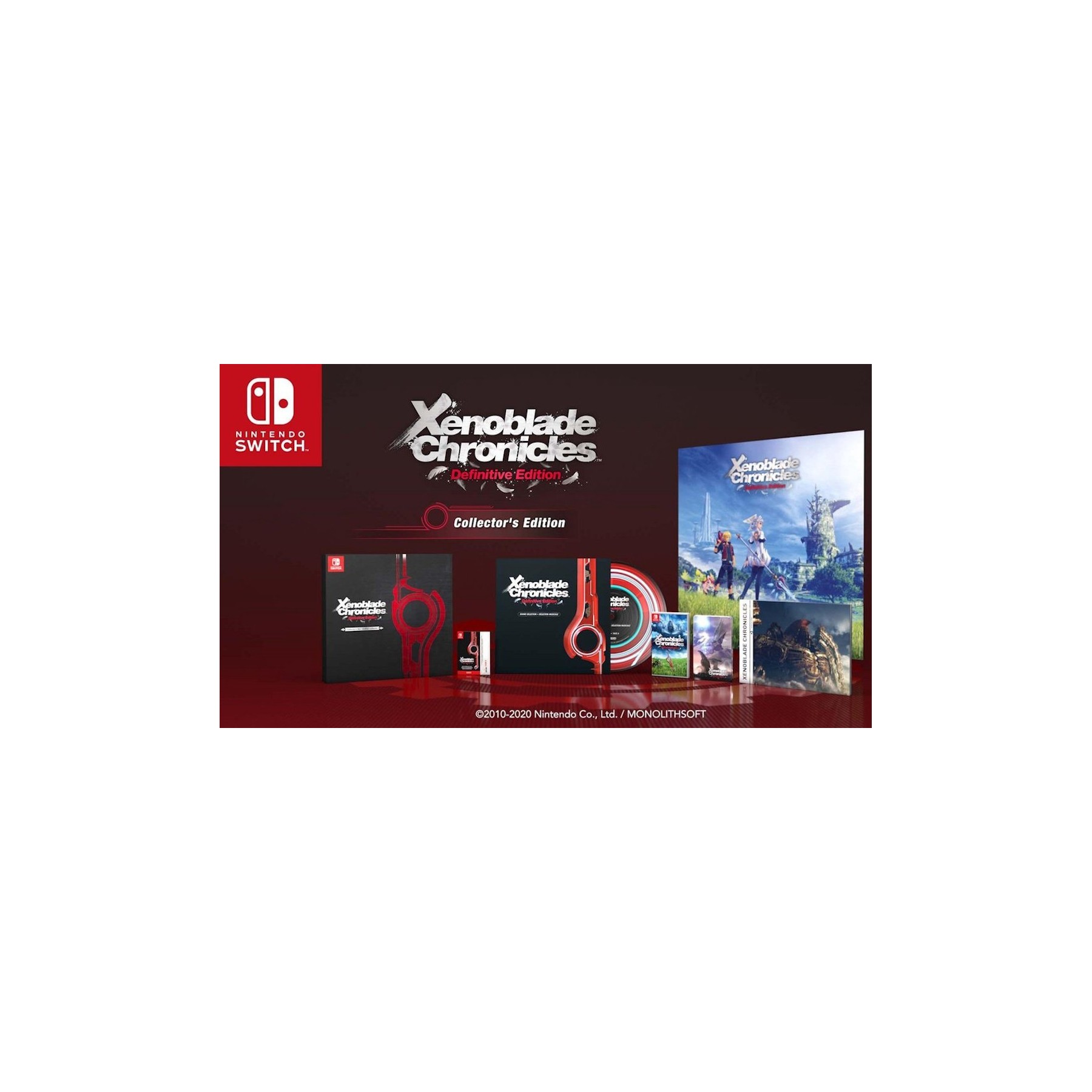 XENOBLADE CHRONICLES:DEFINITIVE EDITION (COLLECTORS) (IMP)