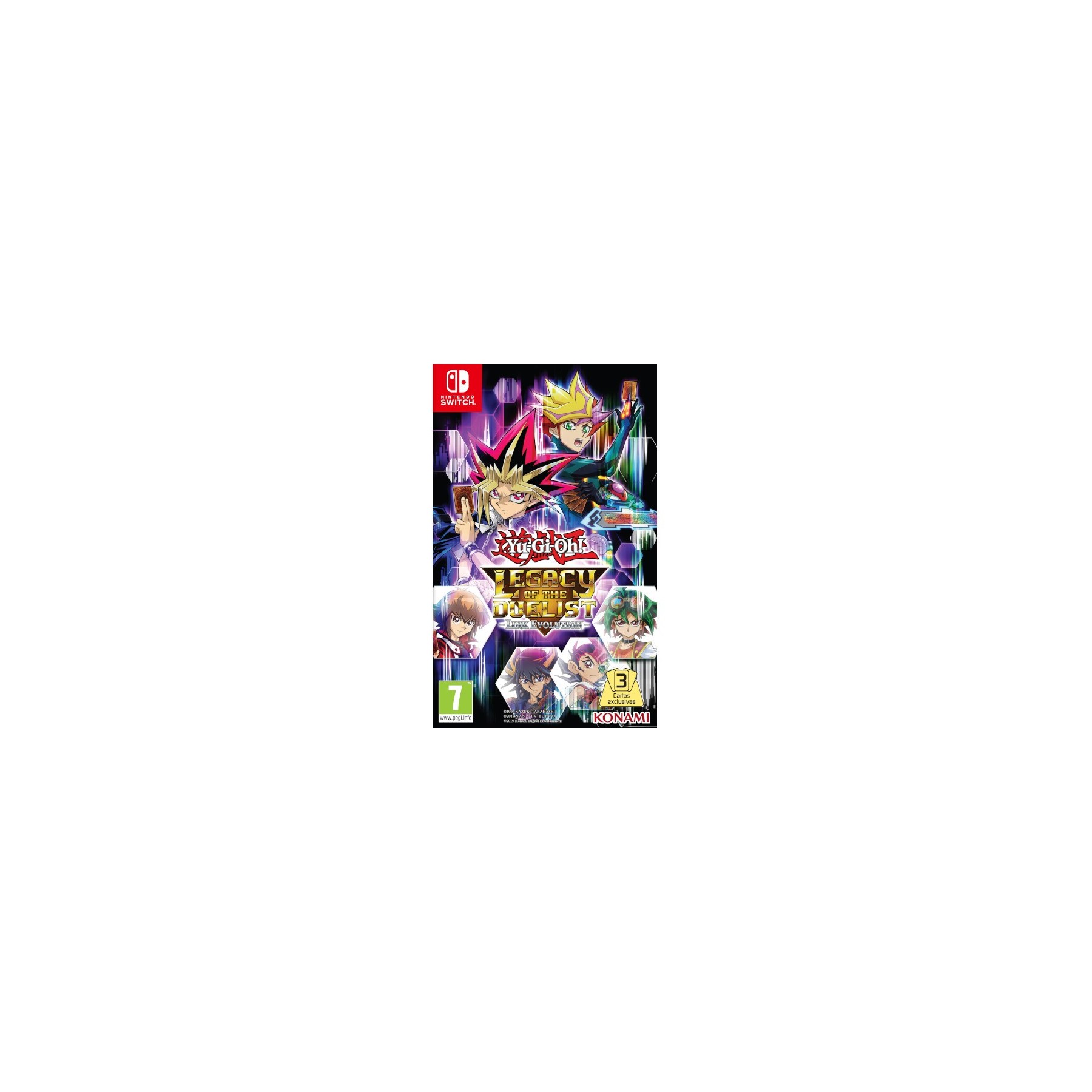 YU-GI-OH! LEGACY OF THE DUELIST: LINK EVOLUTION (3 CARTAS EXCLUSIVAS)