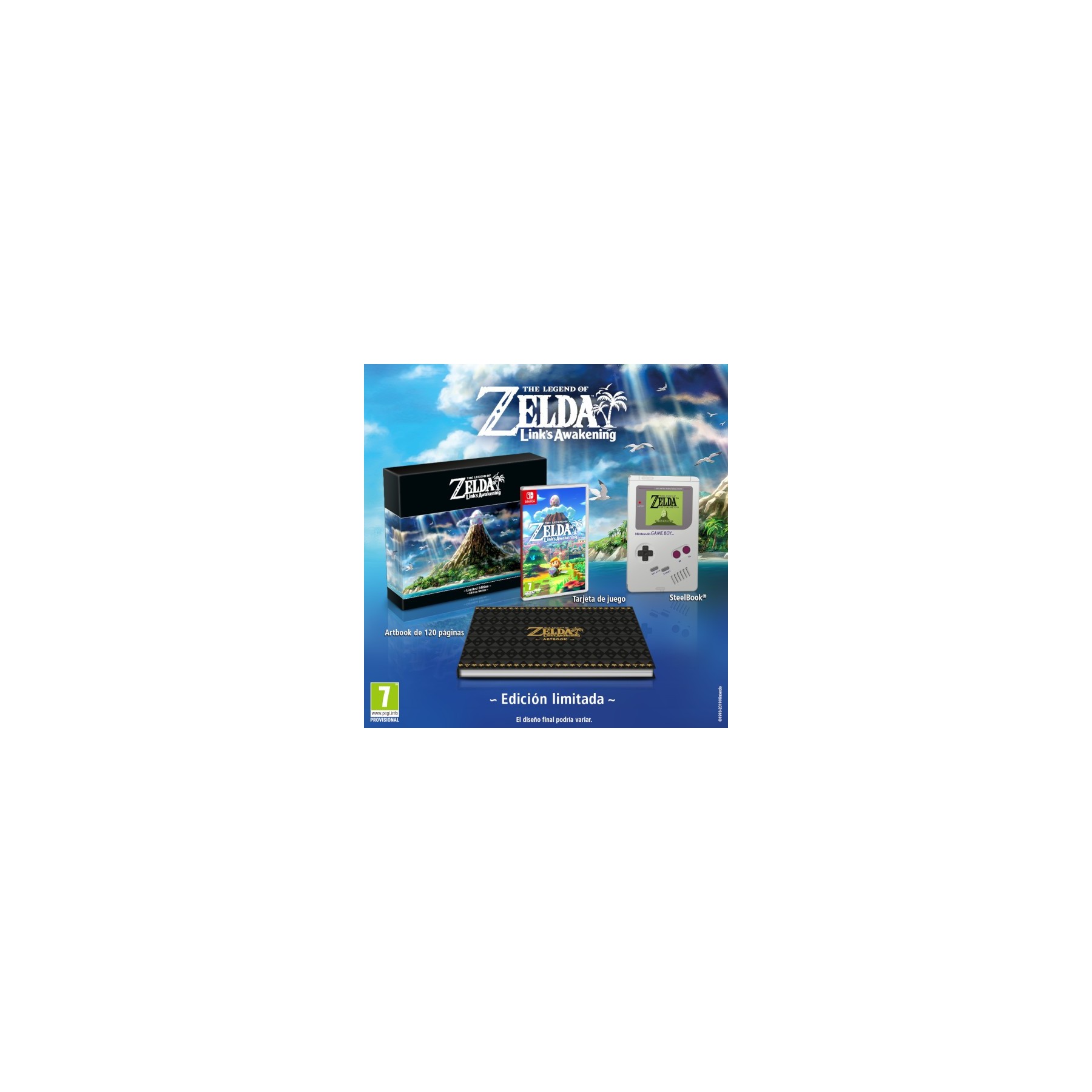 THE LEGEND OF ZELDA LINK'S AWAKENING LIMITED ED. (IMP)