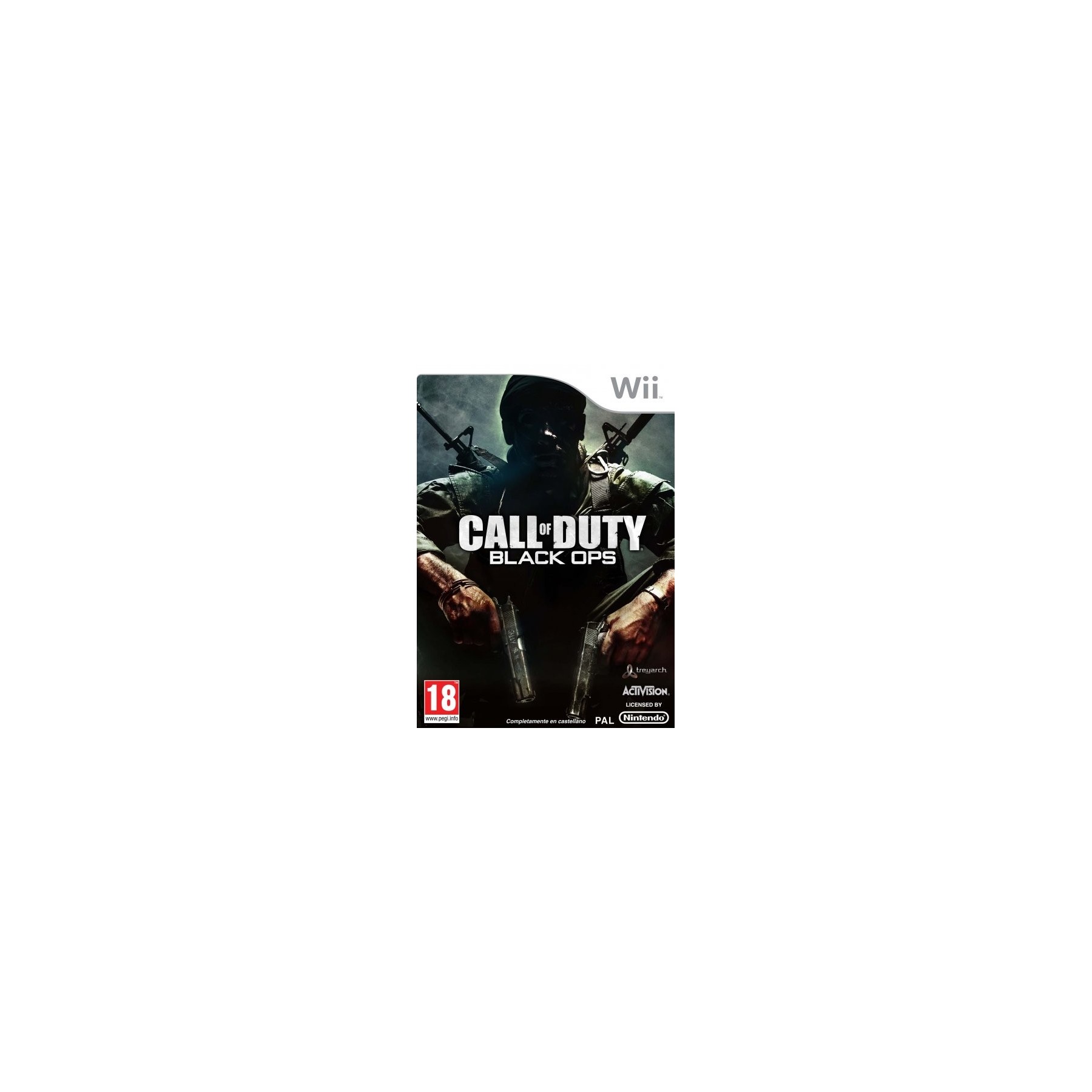 Call Of Duty:Black Ops Juego para Consola Nintendo Wii [PAL ESPAÑA]