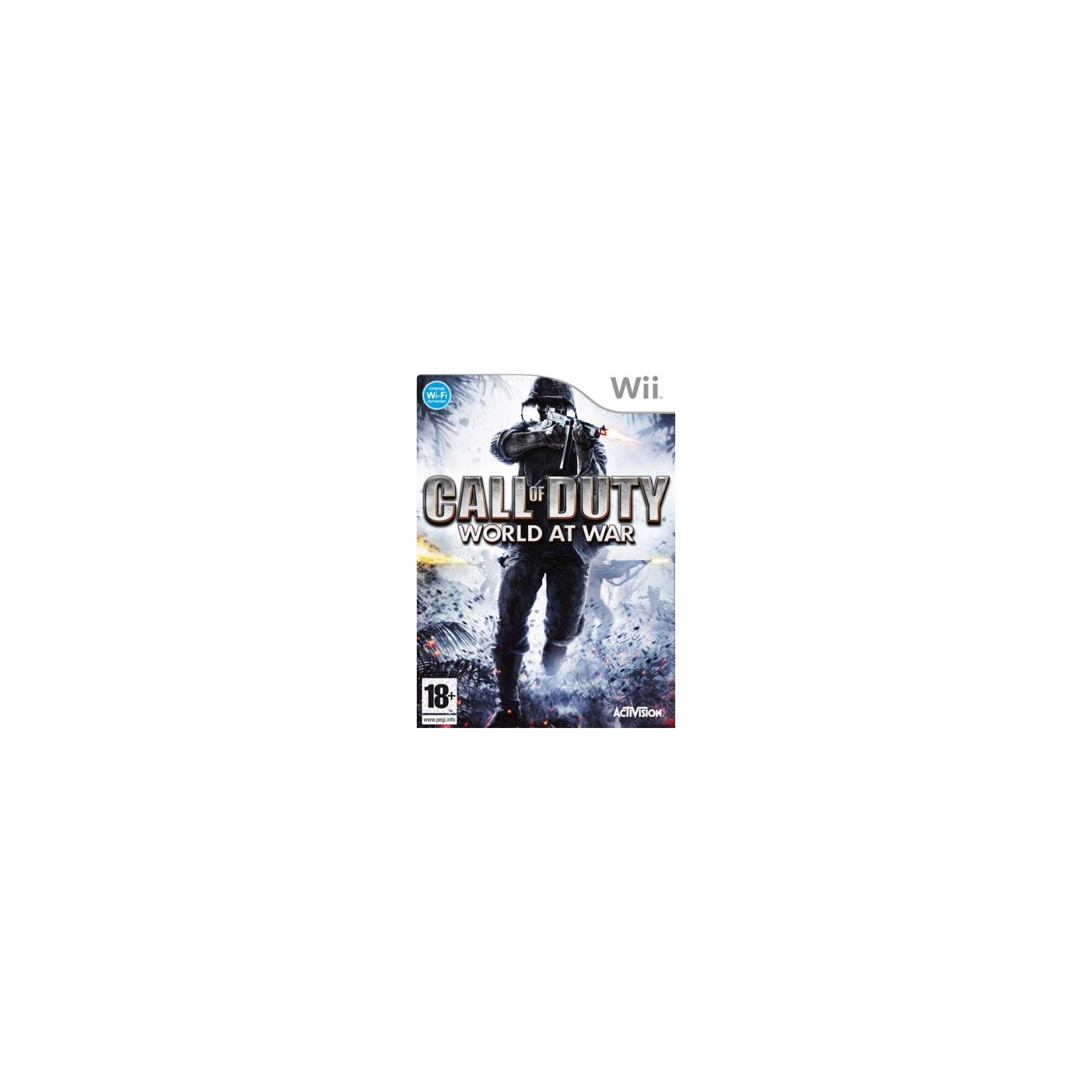 Call Of Duty:World At War Juego para Consola Nintendo Wii [PAL ESPAÑA]