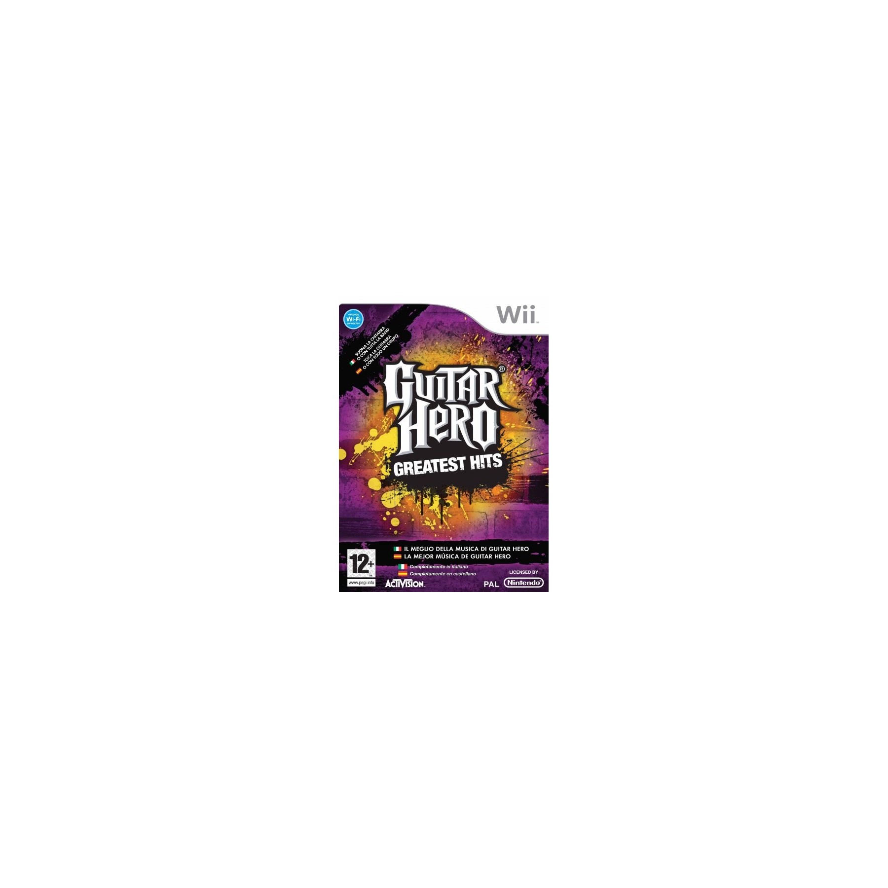 Guitar Hero:Greatest Hits (Selects) Juego para Consola Nintendo Wii [PAL ESPAÑA]