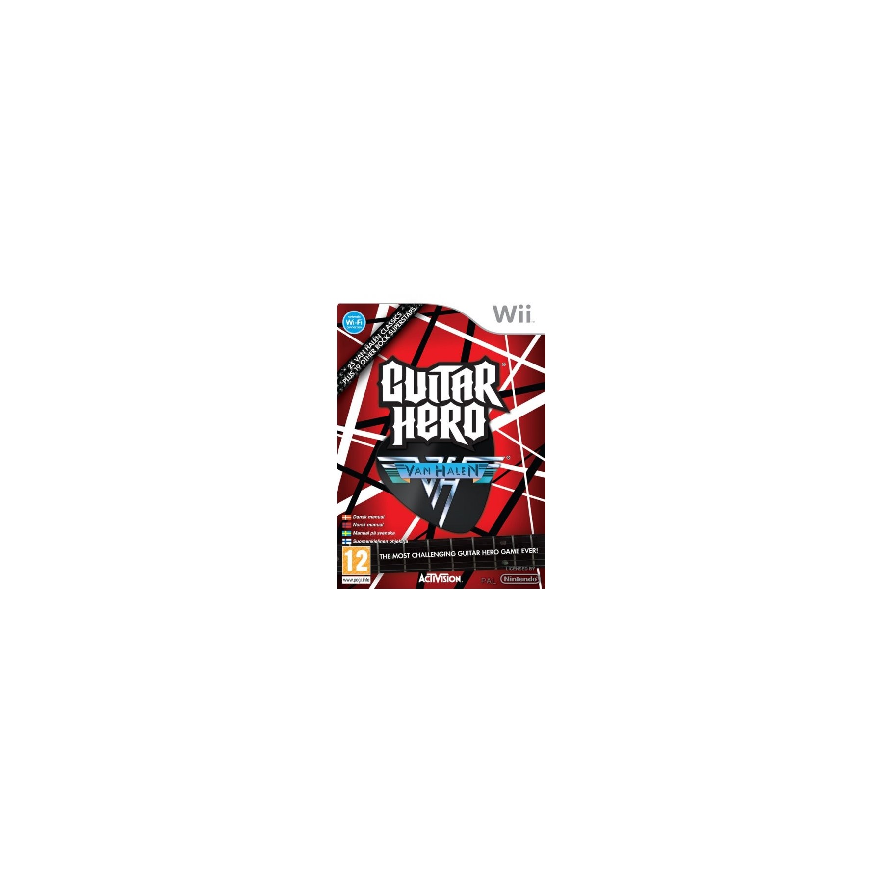 Guitar Hero Van Halen Juego para Consola Nintendo Wii [PAL ESPAÑA]