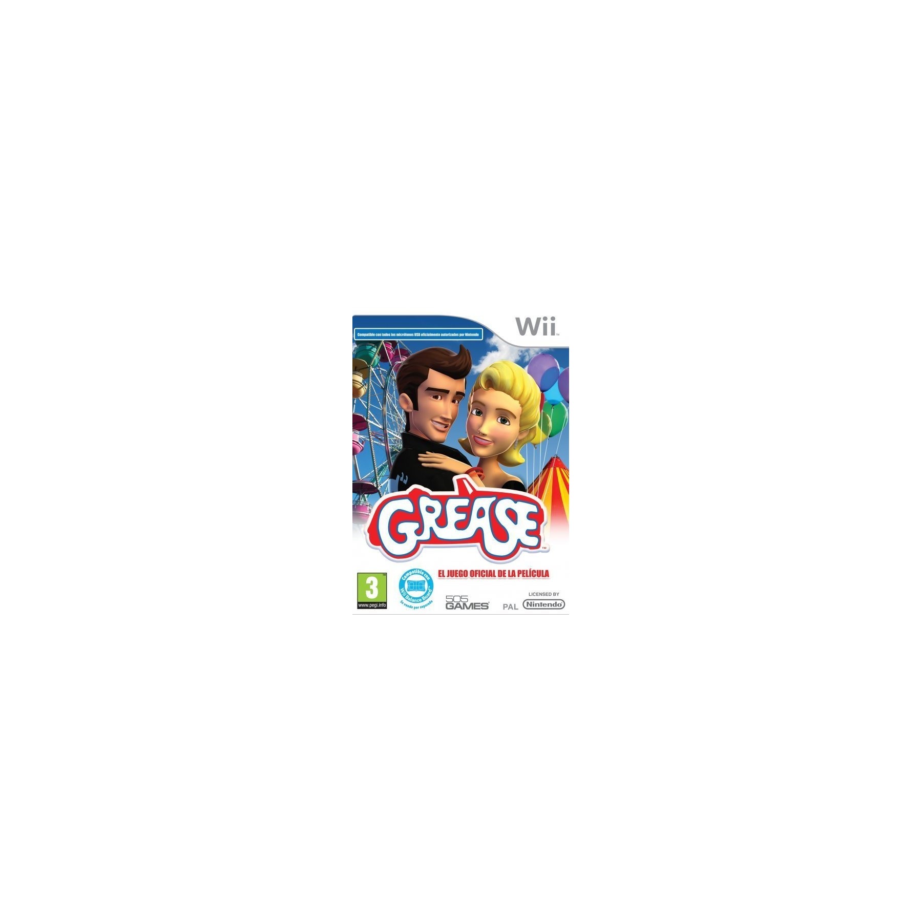 Grease Juego para Consola Nintendo Wii [PAL ESPAÑA]