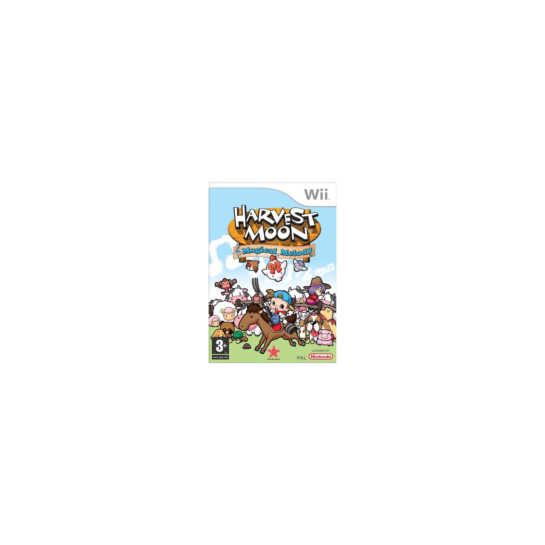 HARVEST MOON:MAGICAL MELODY (SELECTS)