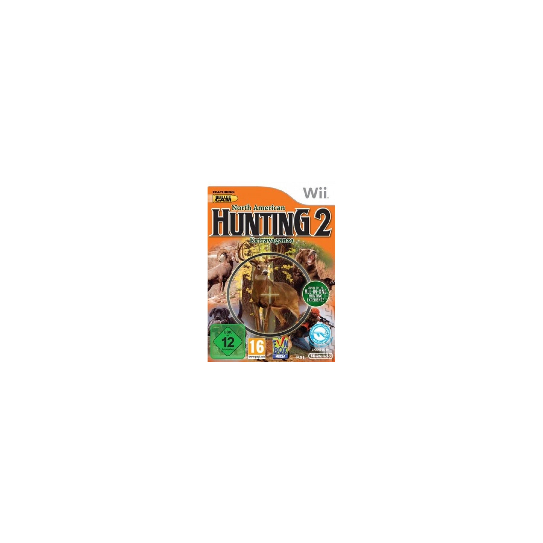 North American Hunting Extravaganza 2 (Selects) Juego para Consola Nintendo Wii [PAL ESPAÑA]