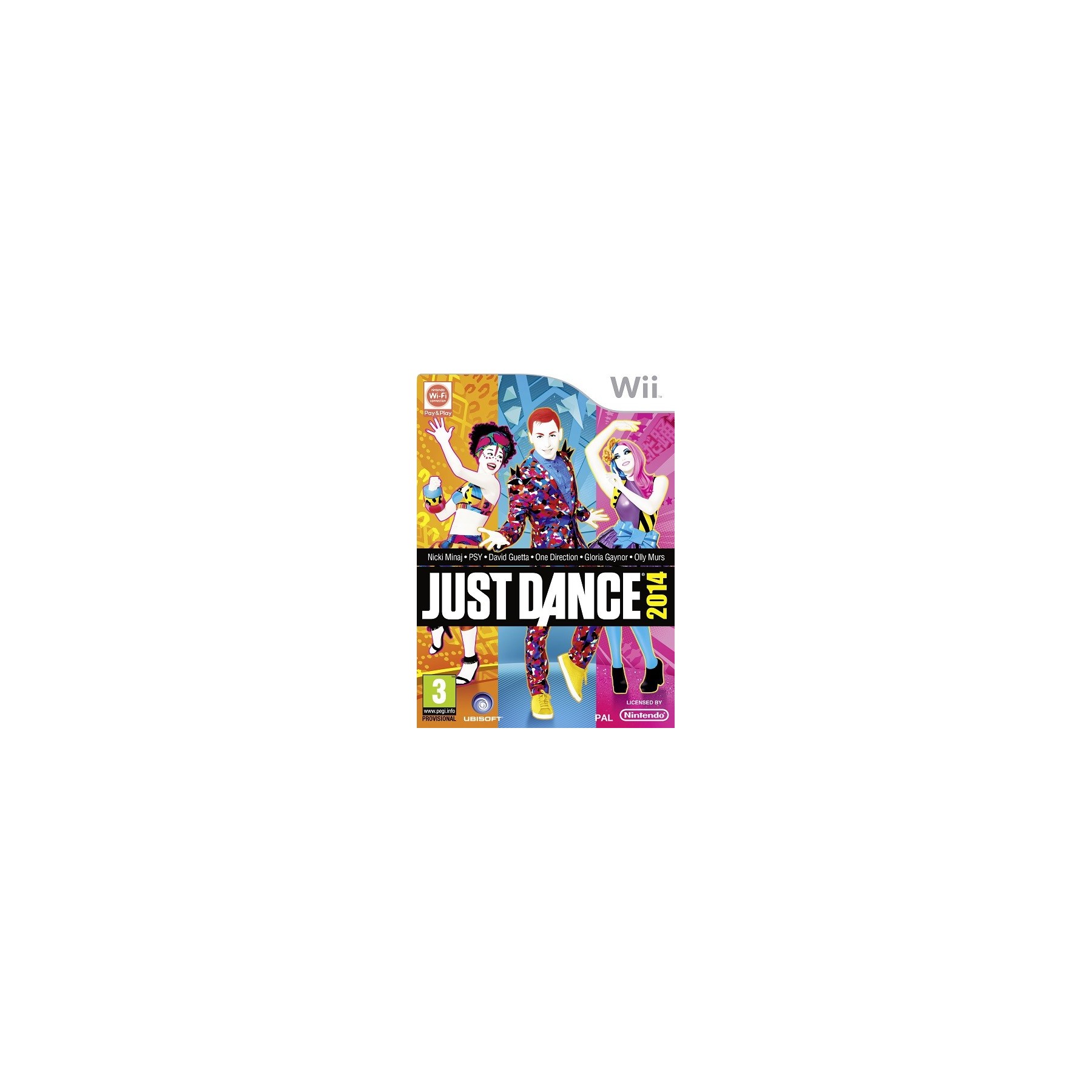 Just Dance 2014 Juego para Consola Nintendo Wii [PAL ESPAÑA]