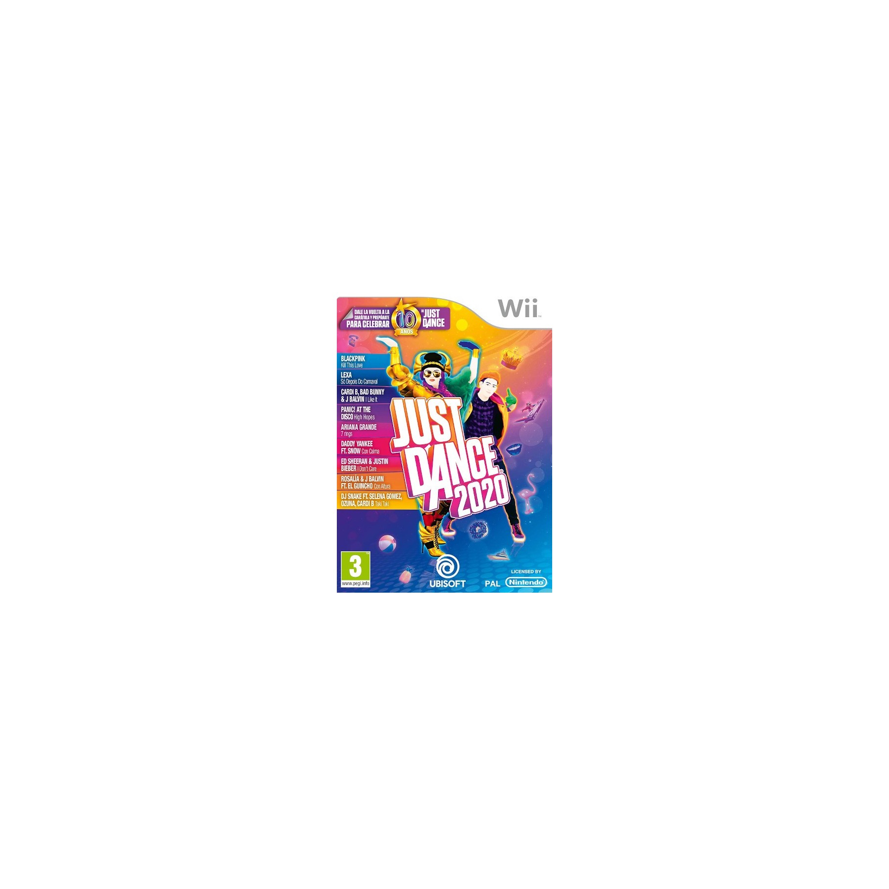 Just Dance 2020 Juego para Consola Nintendo Wii [PAL ESPAÑA]