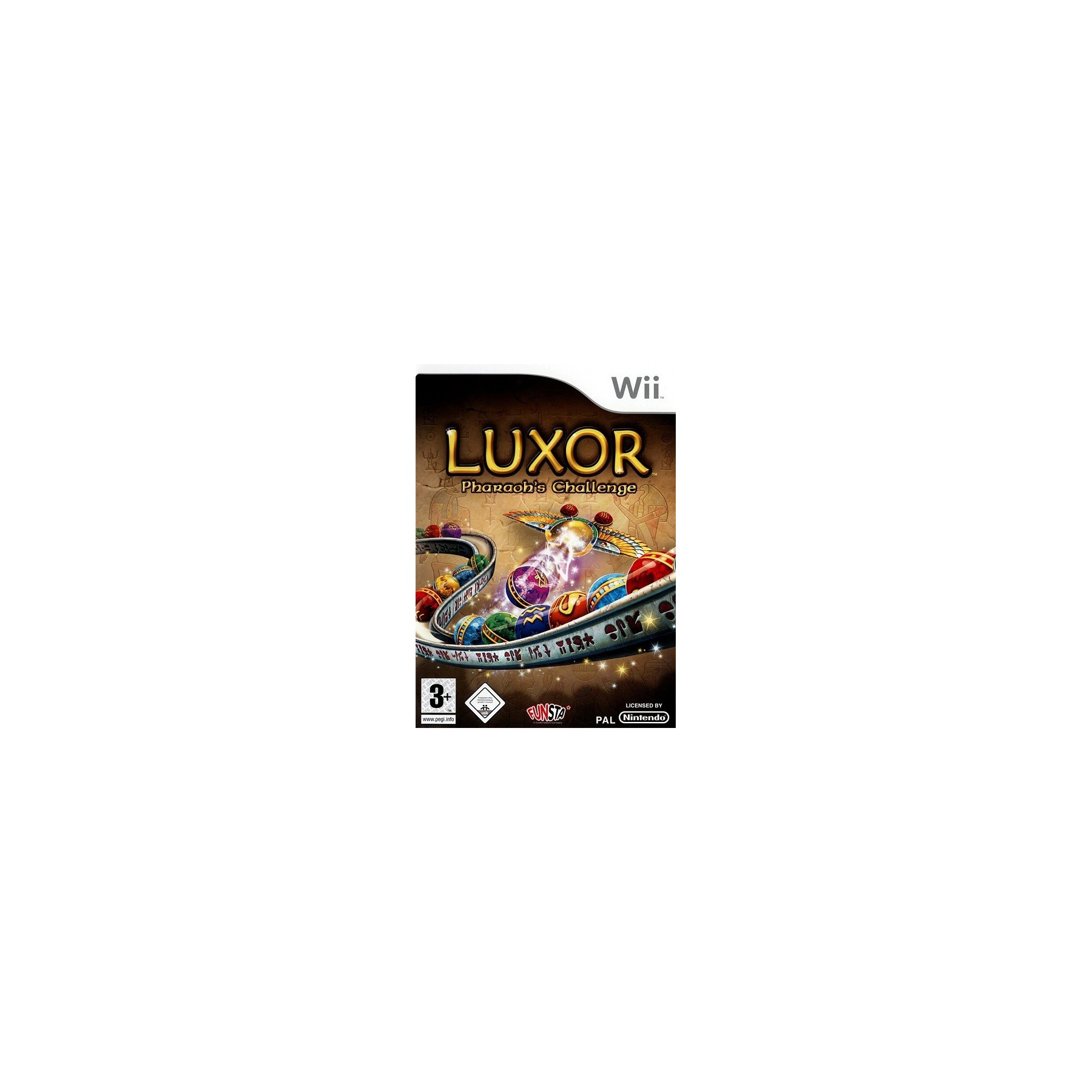 Luxor Pharaih'S Challenge (Selects) Juego para Consola Nintendo Wii [PAL ESPAÑA]