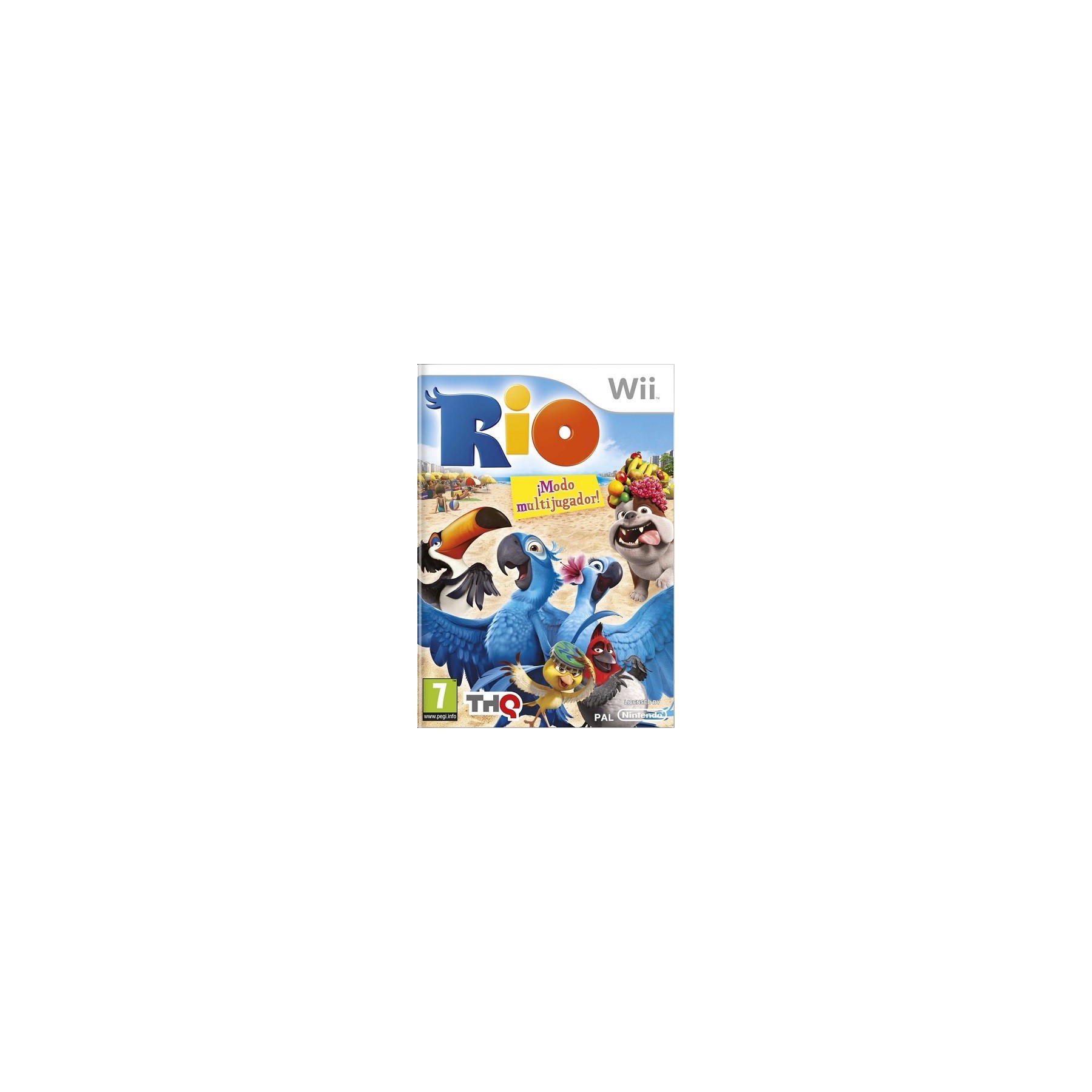 Rio (Selects) Juego para Consola Nintendo Wii [PAL ESPAÑA]