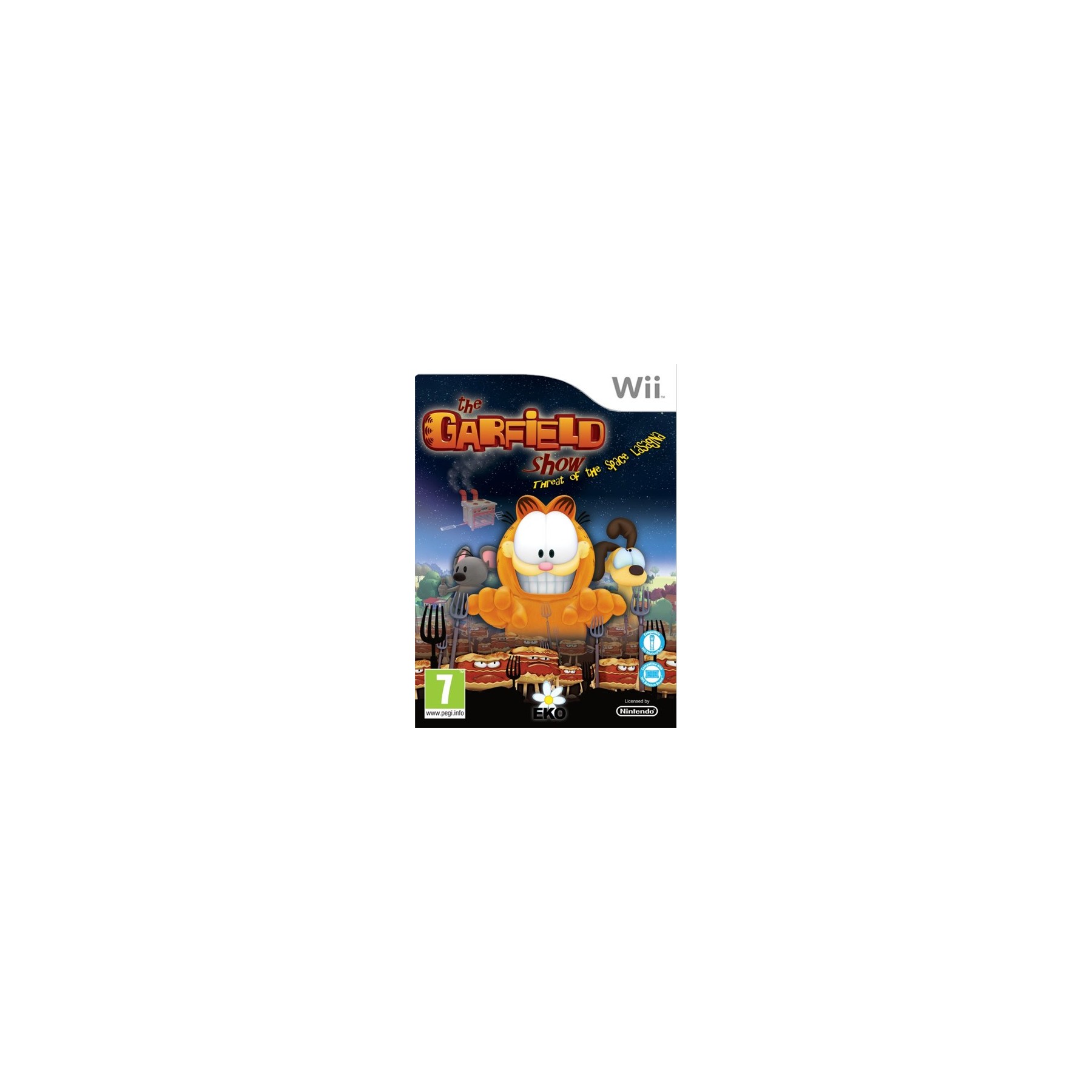 El Show De Garfield Juego para Consola Nintendo Wii [PAL ESPAÑA]