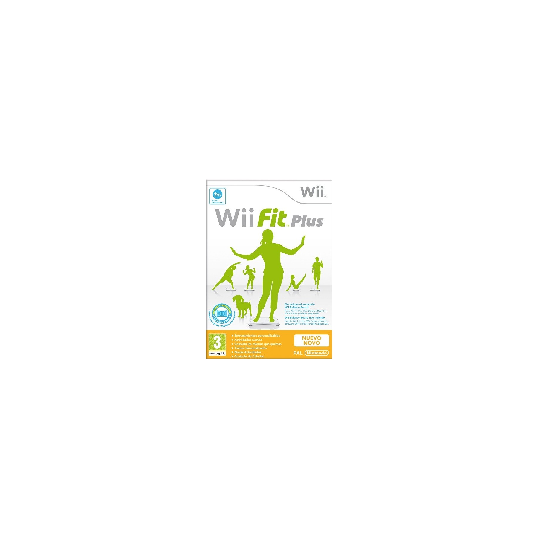 Wii FIT PLUS (SELECTS)