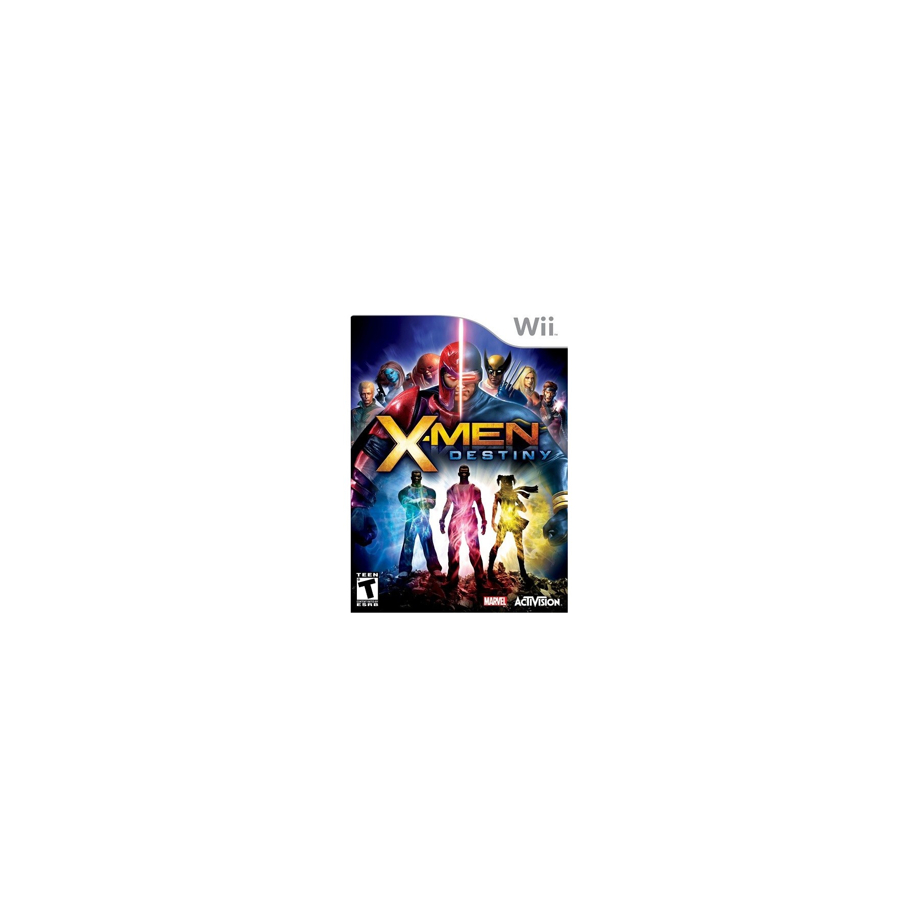 X-Men Destiny (Selects) Juego para Consola Nintendo Wii [PAL ESPAÑA]