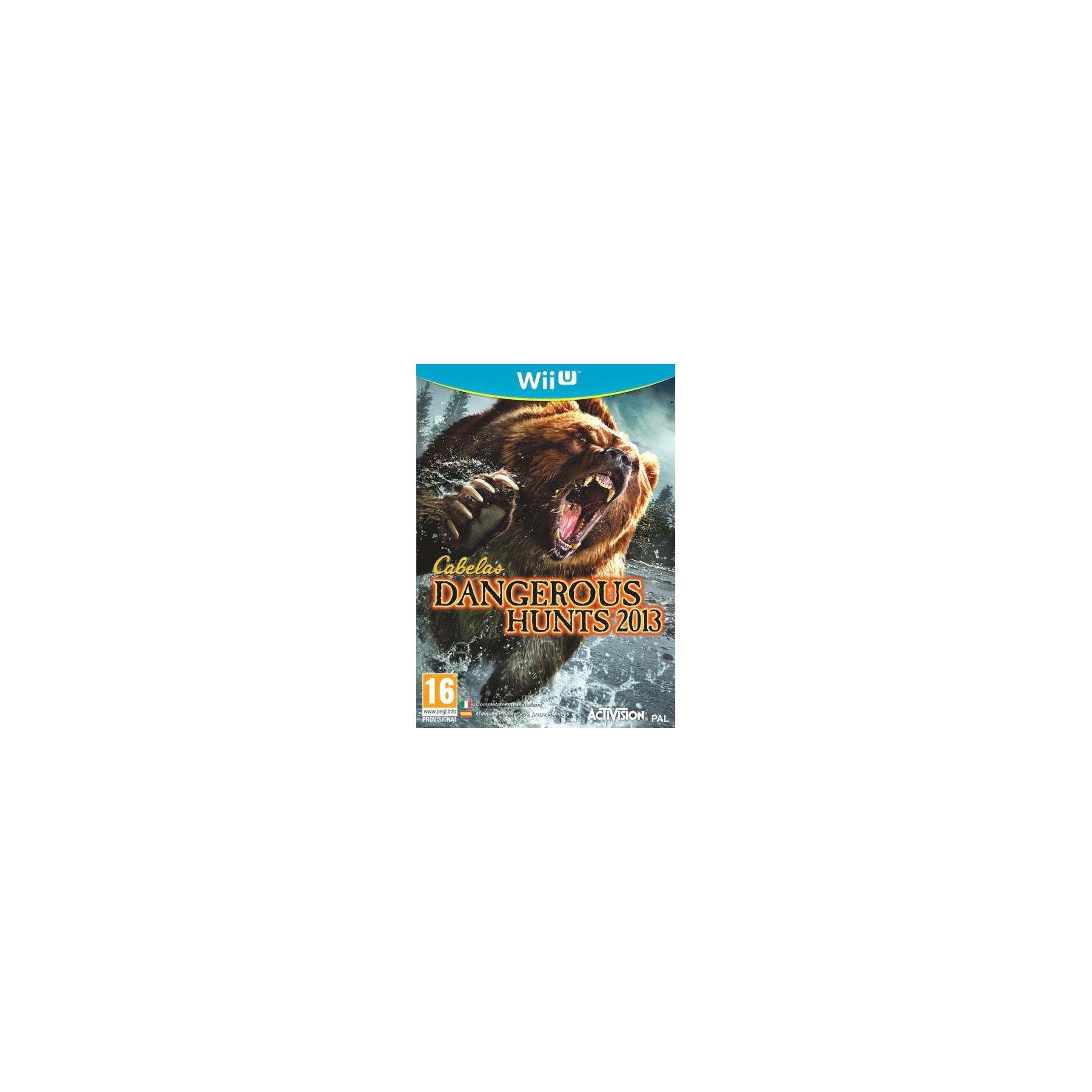 Cabela'S Dangerous Hunts 2013 Juego para Consola Nintendo Wii U [PAL ESPAÑA]