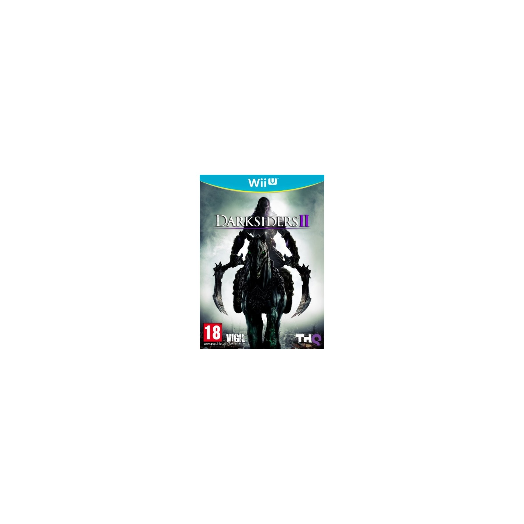 Darksiders Ii Juego para Consola Nintendo Wii U [PAL ESPAÑA]