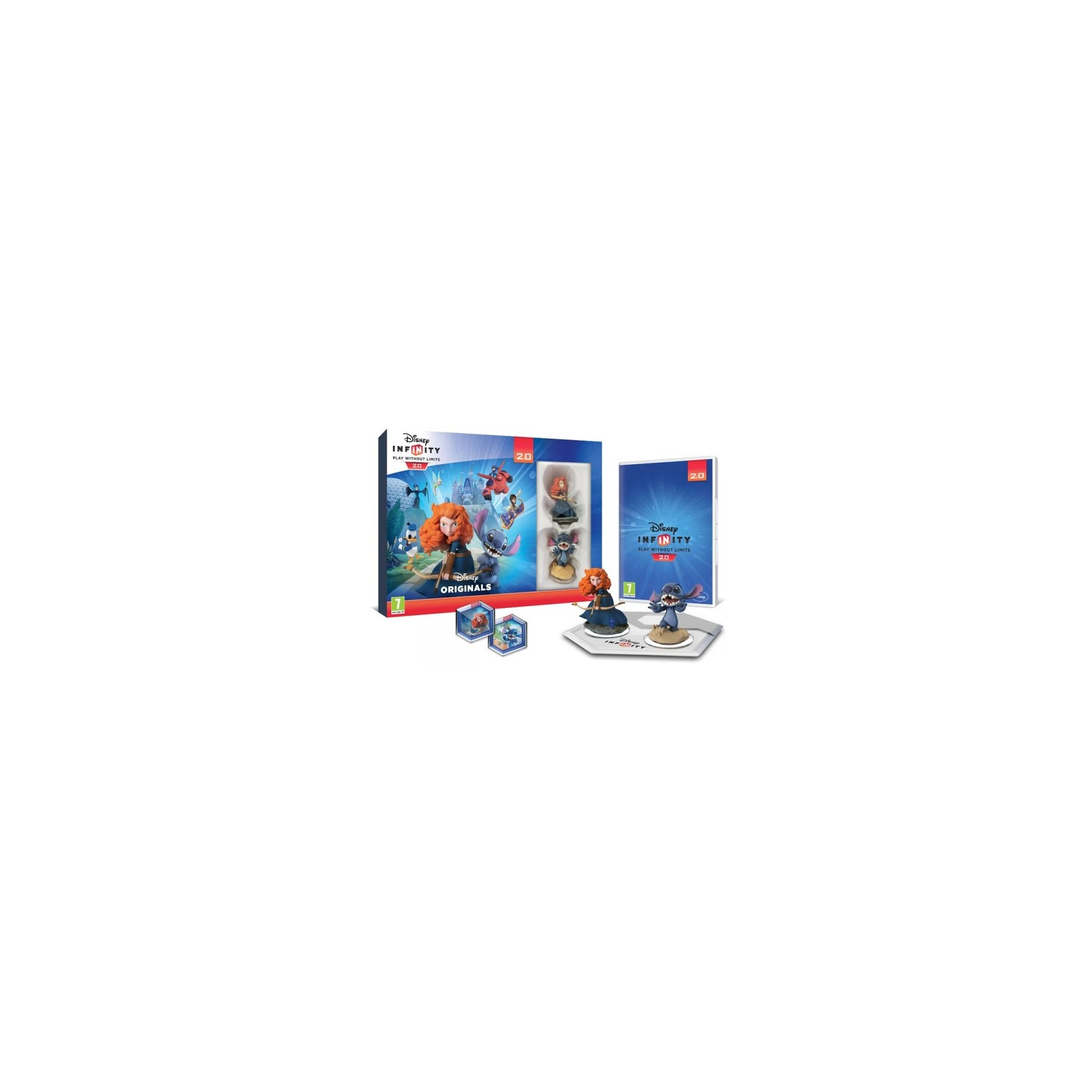 Disney Infinity 2.0: Toy Box Combo Pack Juego para Consola Nintendo Wii U [PAL ESPAÑA]