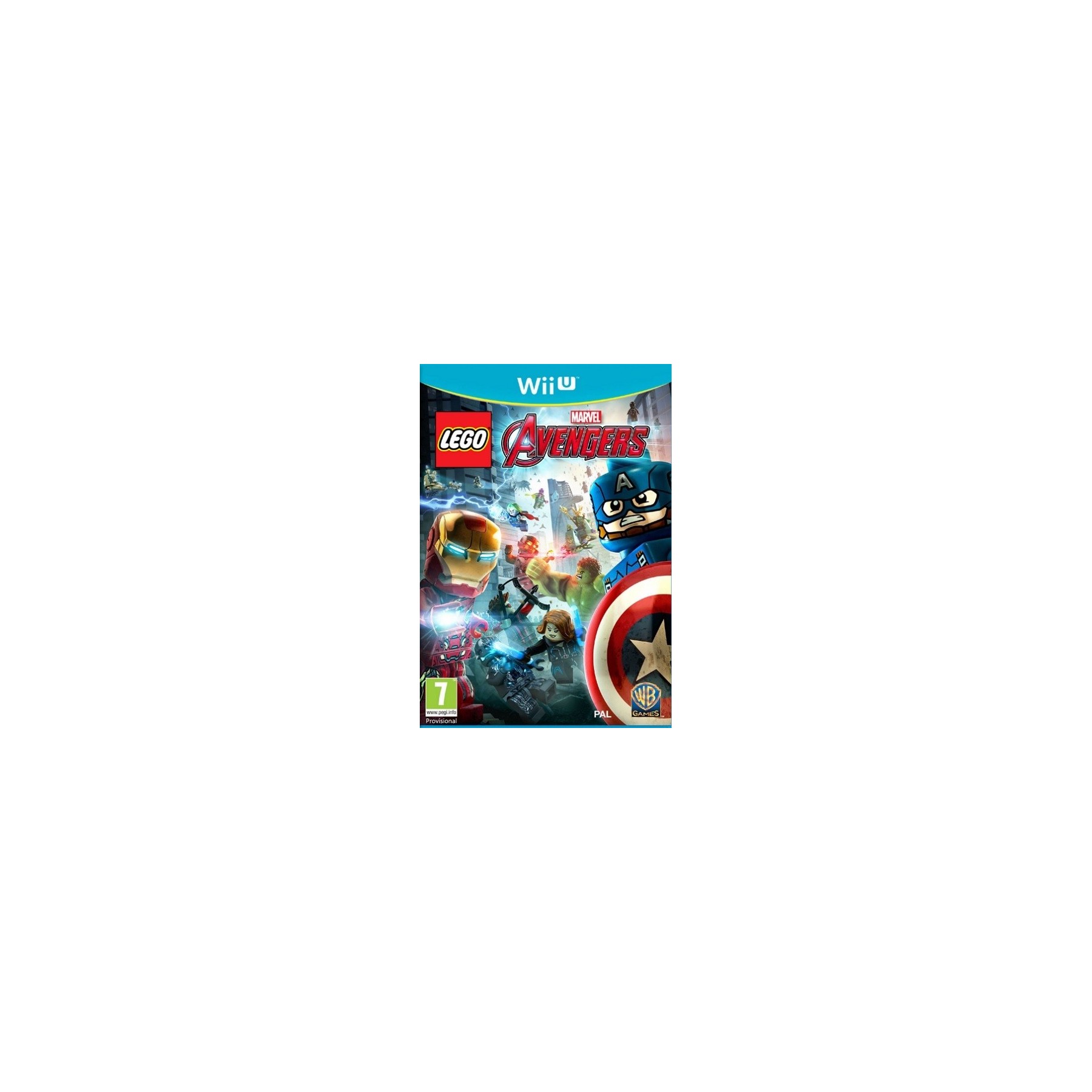 Lego Marvel Vengadores Juego para Consola Nintendo Wii U [PAL ESPAÑA]