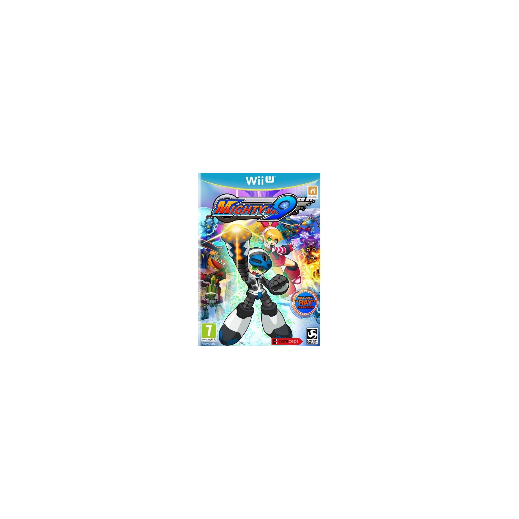 MIGHTY NO. 9 (INCLUYE LA EXPANSION RAY + LIBRO + POSTER)