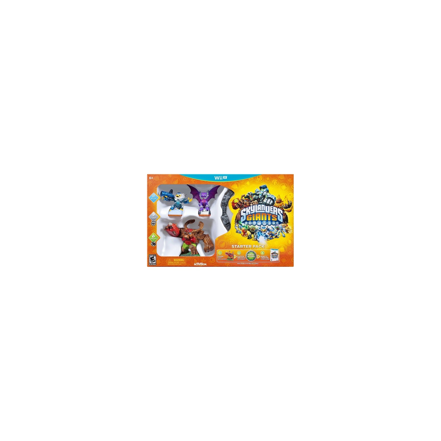 SKYLANDERS GIANTS STARTER PACK