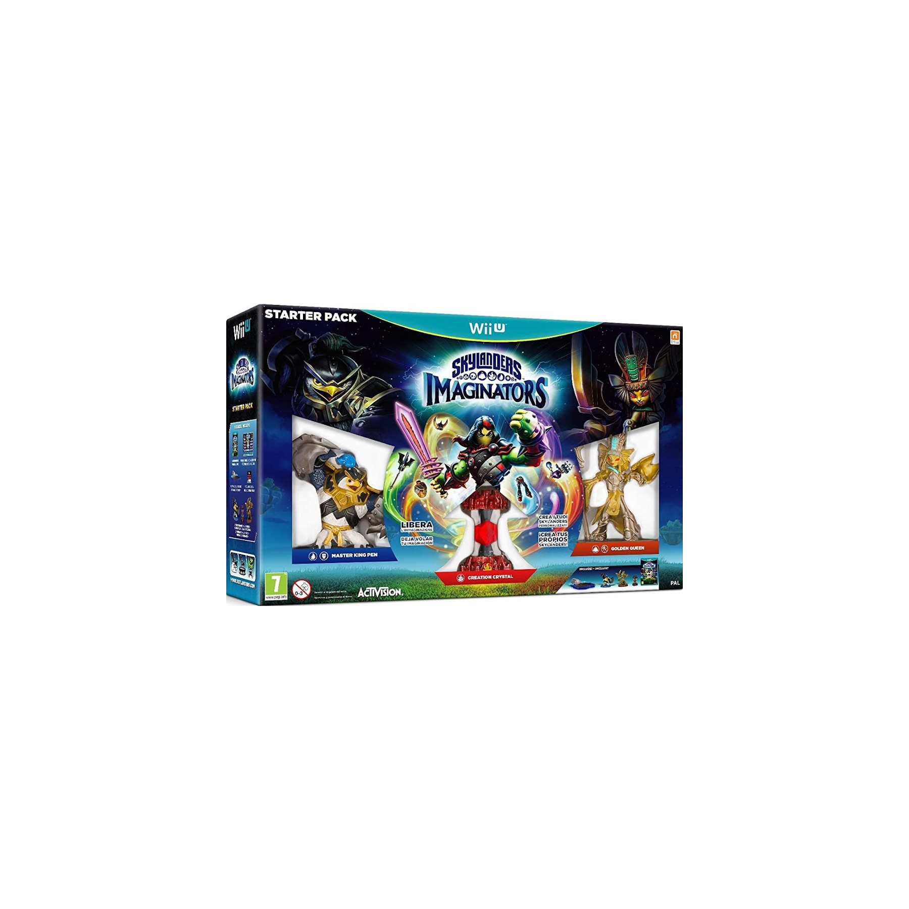 Skylanders Imaginators Starter Pack Juego para Consola Nintendo Wii U [PAL ESPAÑA]