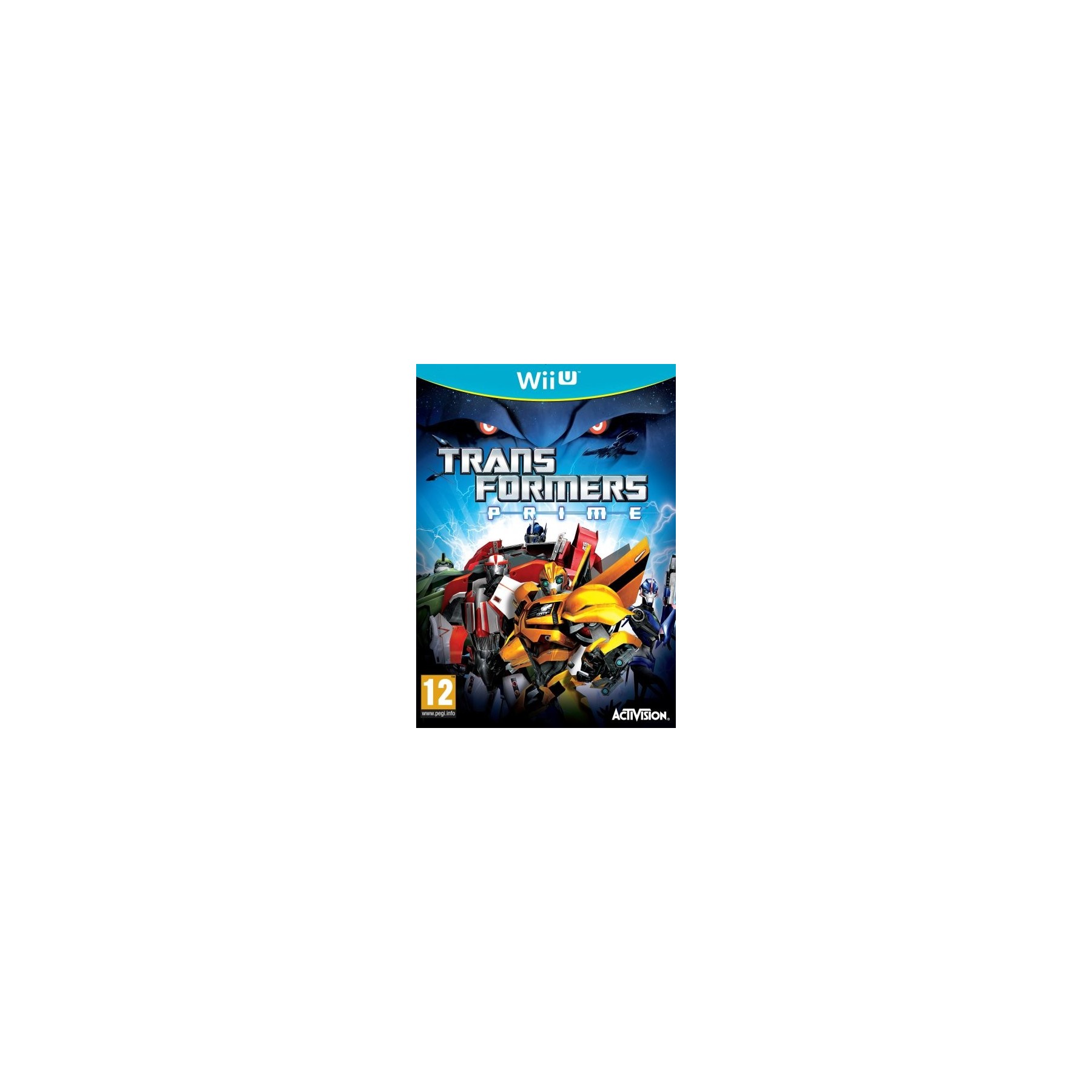 Transformers Prime:The Game Juego para Consola Nintendo Wii U [PAL ESPAÑA]