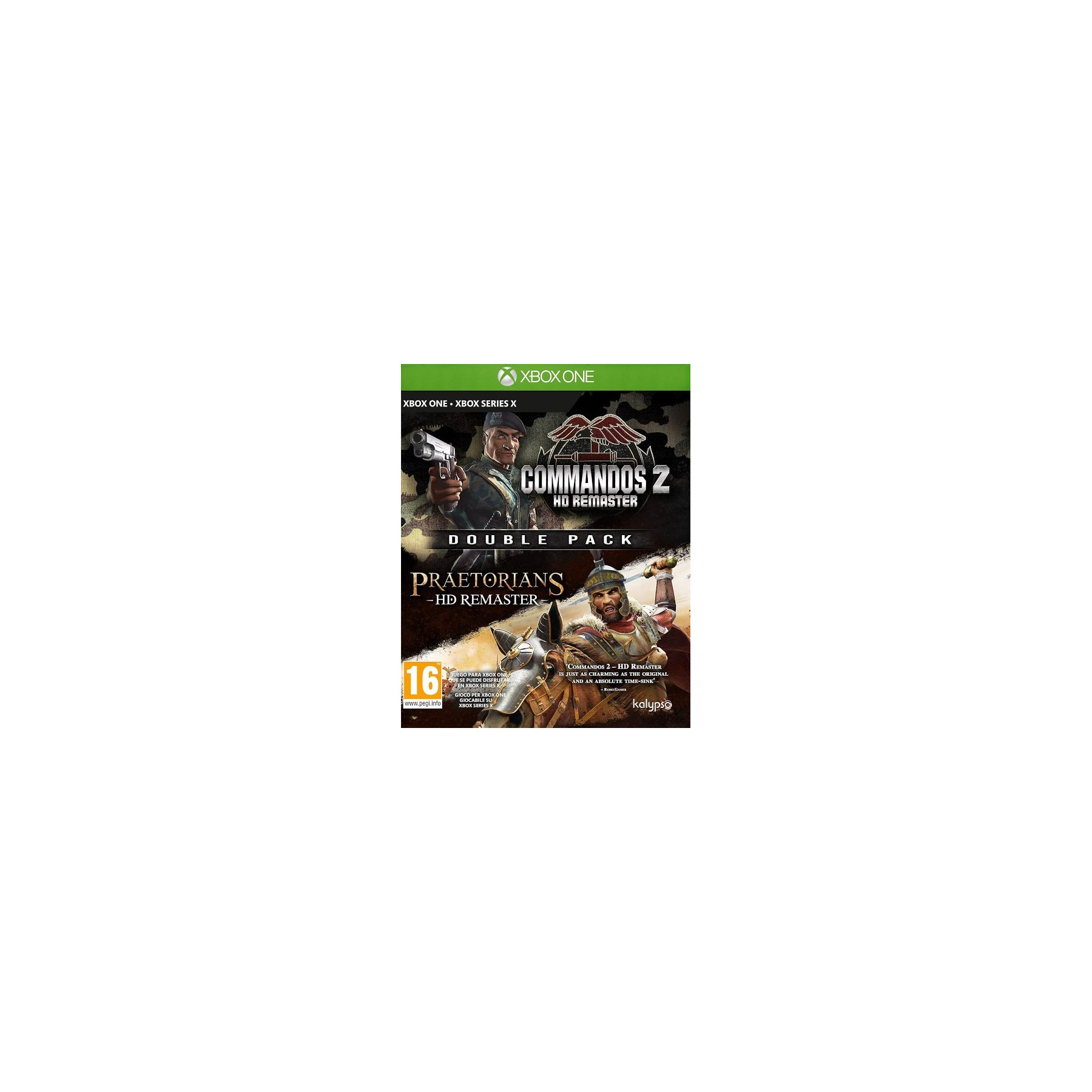 COMMANDOS 2 & PRAETORIANS:HD REMASTER DOUBLE PACK