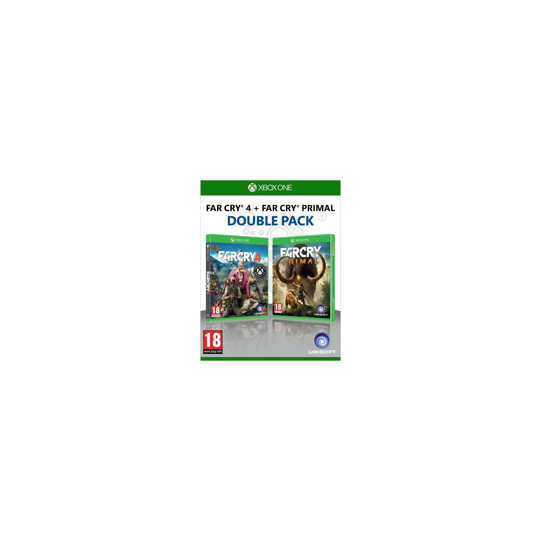 FAR CRY 4 + FAR CRY PRIMAL DOUBLE PACK