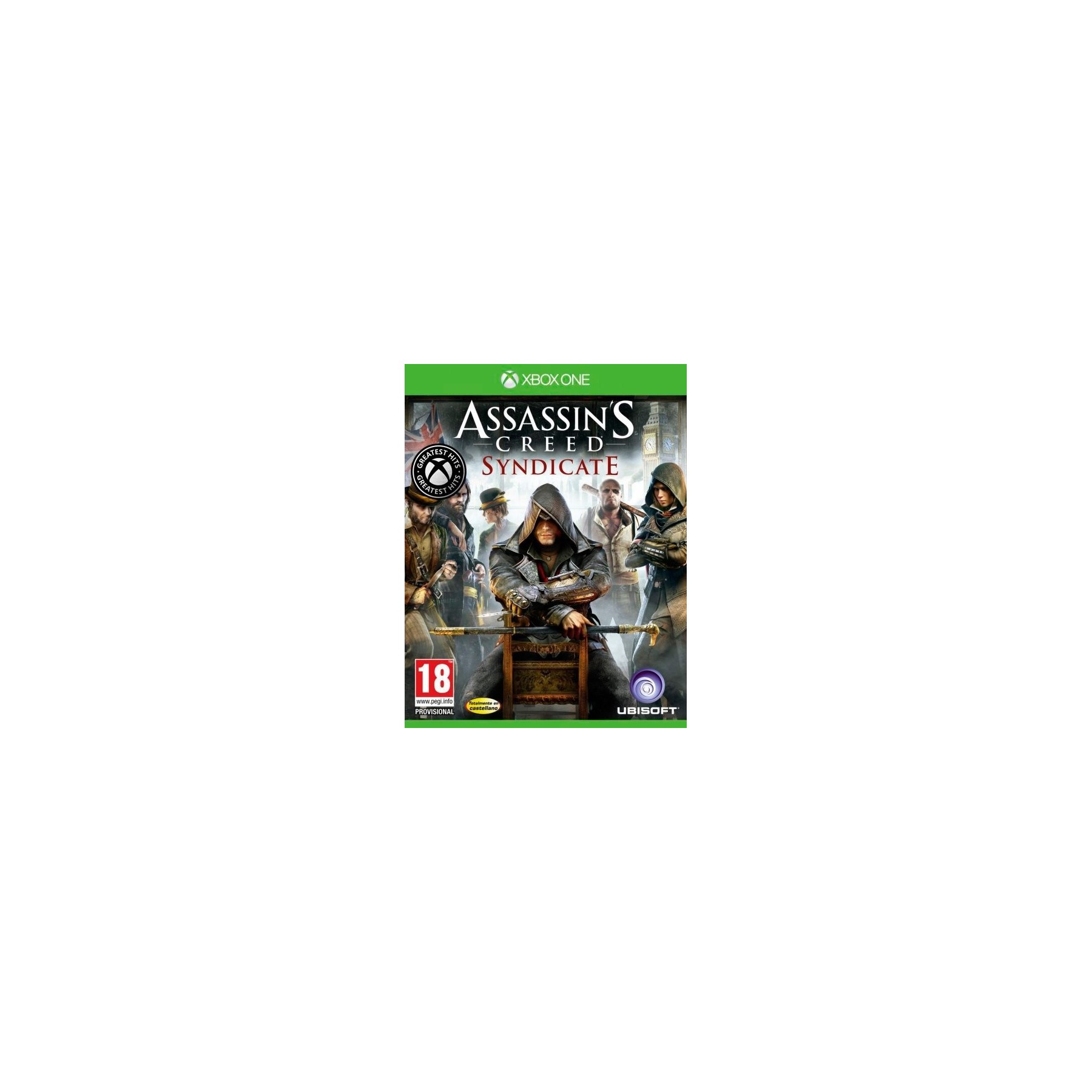 Assassin'S Creed Syndicate Greatest Hits Juego para Consola Microsoft XBOX One [PAL ESPAÑA]