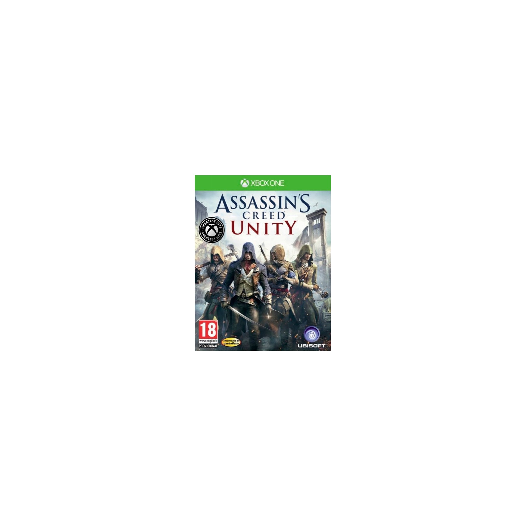 Assassin´S Creed Unity Greatest Hits Juego para Consola Microsoft XBOX One [PAL ESPAÑA]