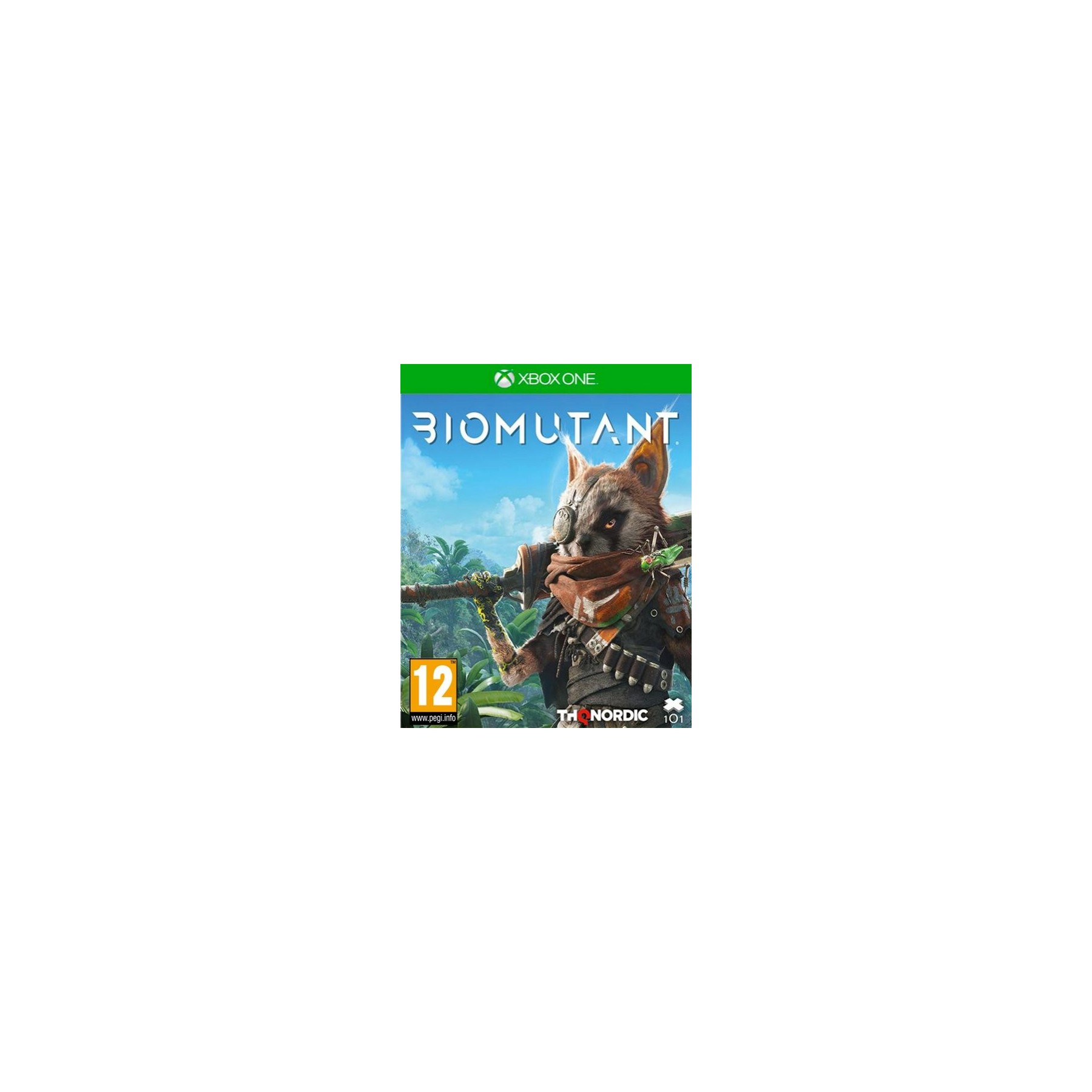 BIOMUTANT (XBOX SERIES X)