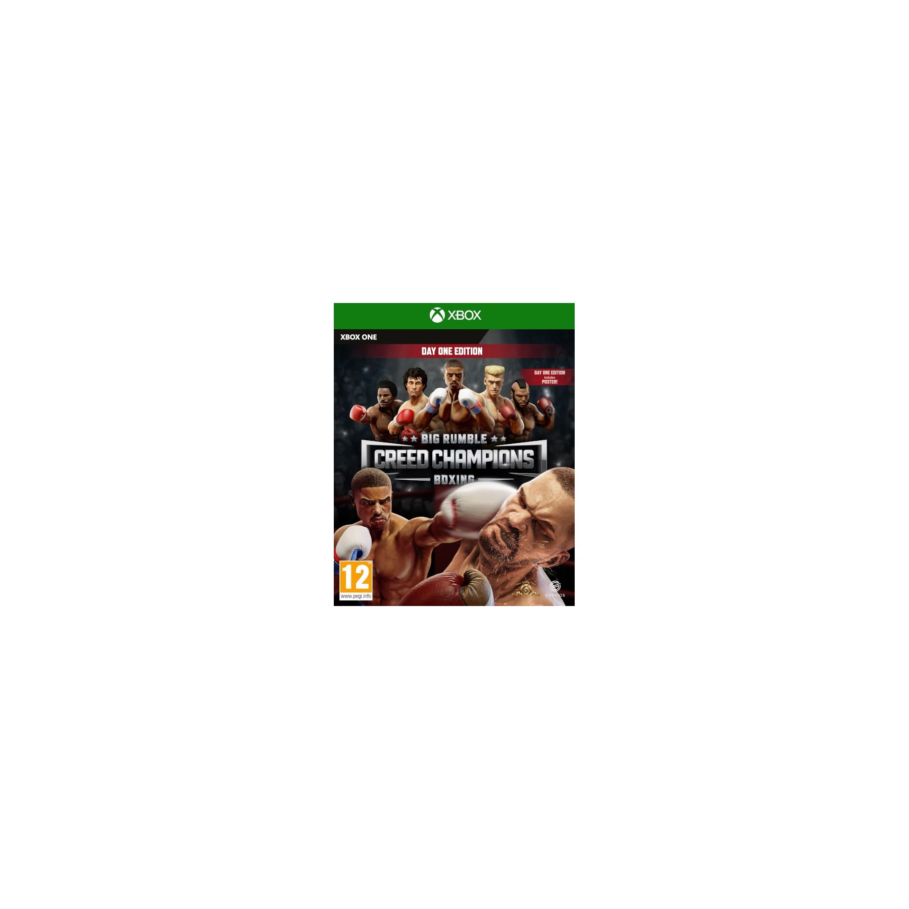 Big Rumble Boxing: Creed Champions Day One Edition (Xbox Series X) Juego para Consola Microsoft XBOX One [PAL ESPAÑA]