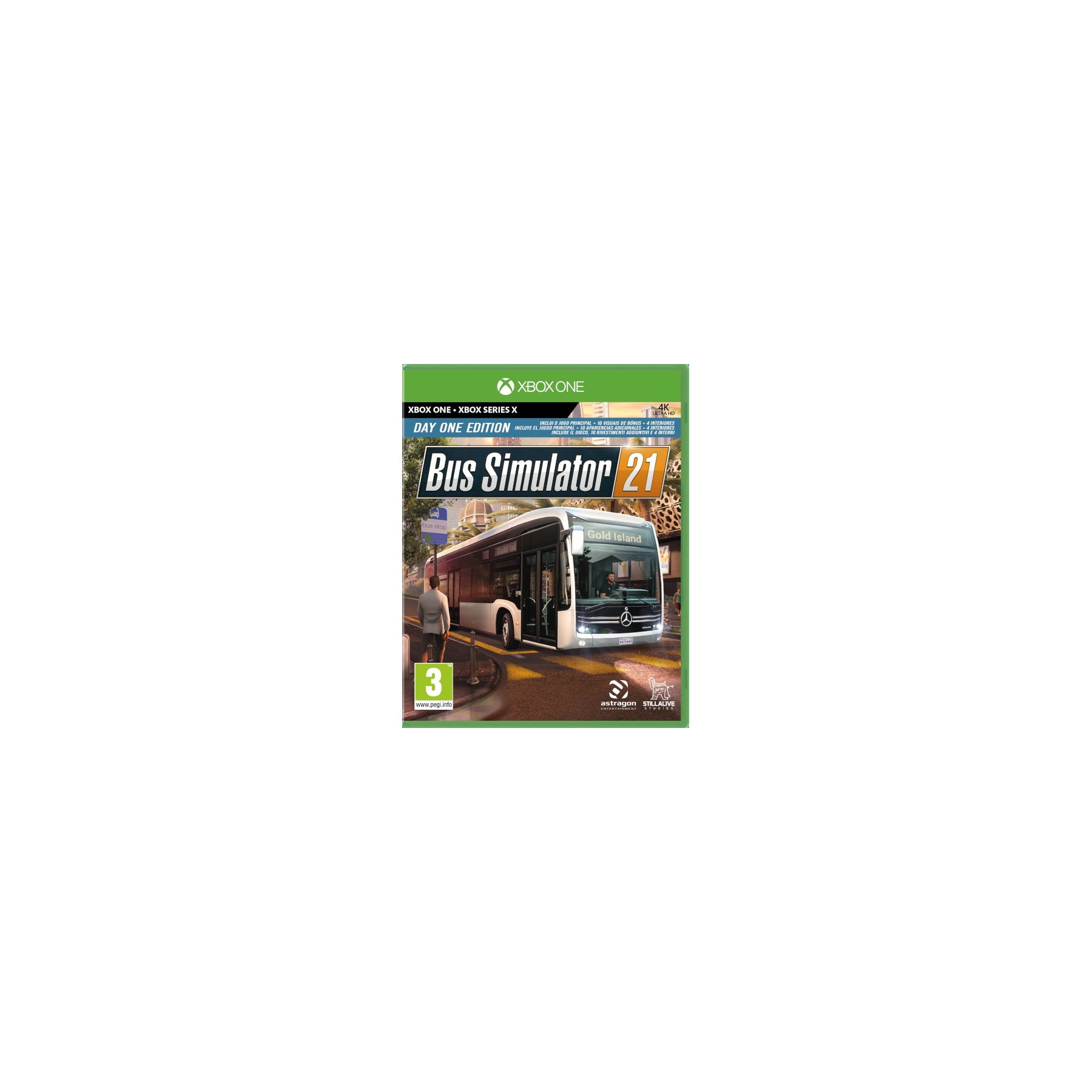 BUS SIMULATOR 21 DAY ONE EDITION (XBOX SERIES X)