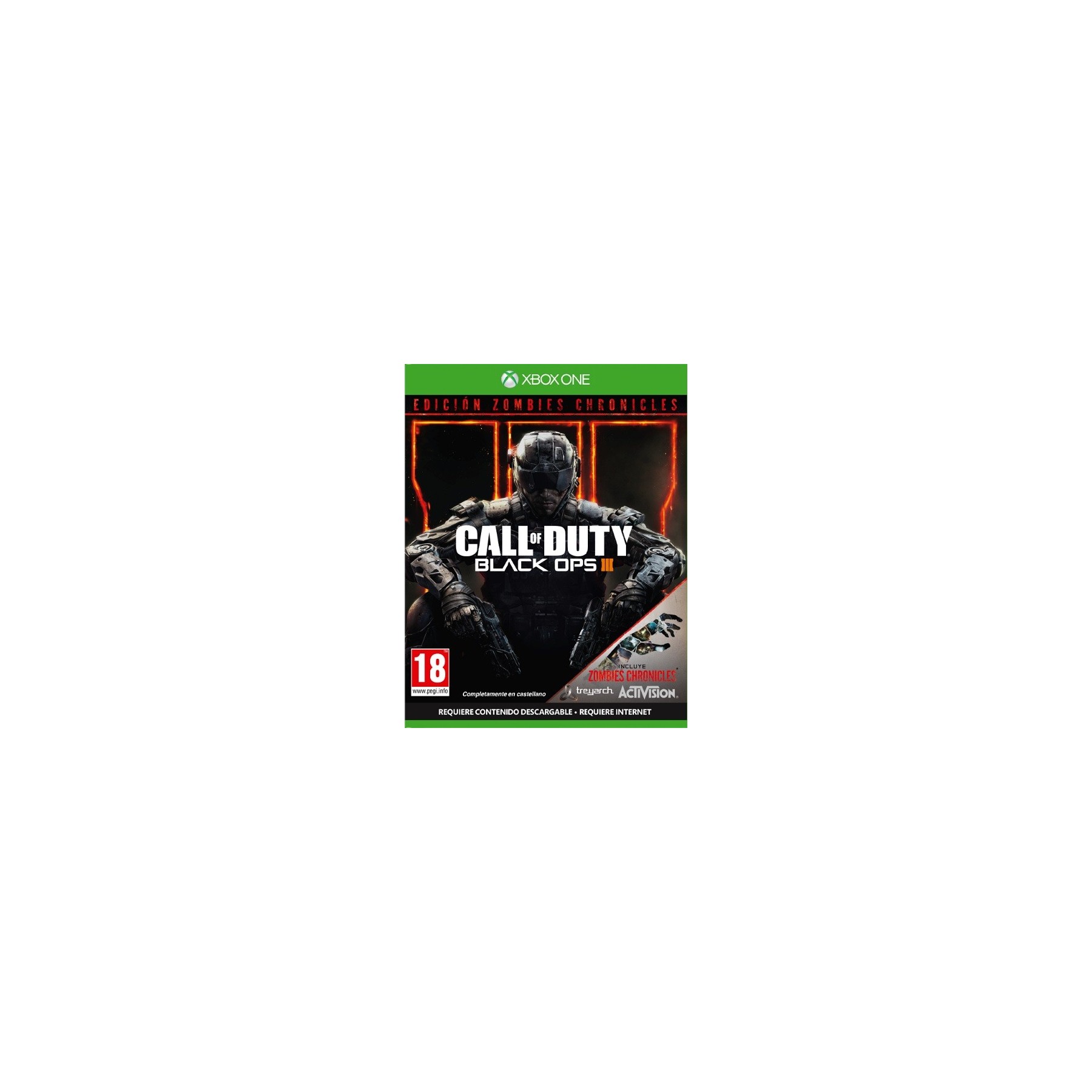 Call Of Duty Black Ops Iii Edicion Zombies Chronicles Juego para Consola Microsoft XBOX One [PAL ESPAÑA]