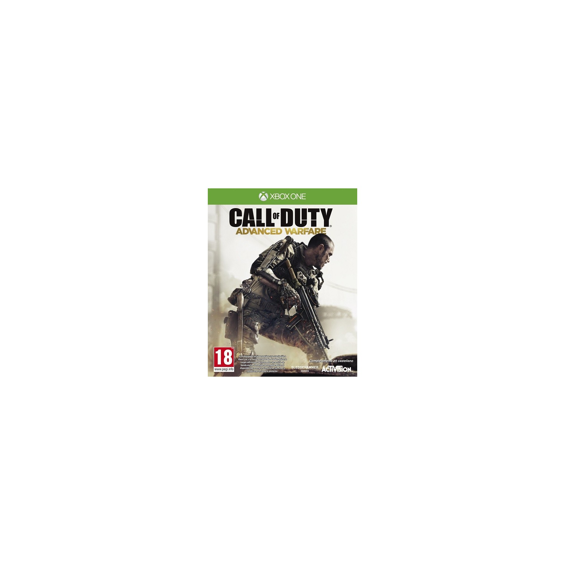 Call Of Duty: Advanced Warfare Juego para Consola Microsoft XBOX One [PAL ESPAÑA]