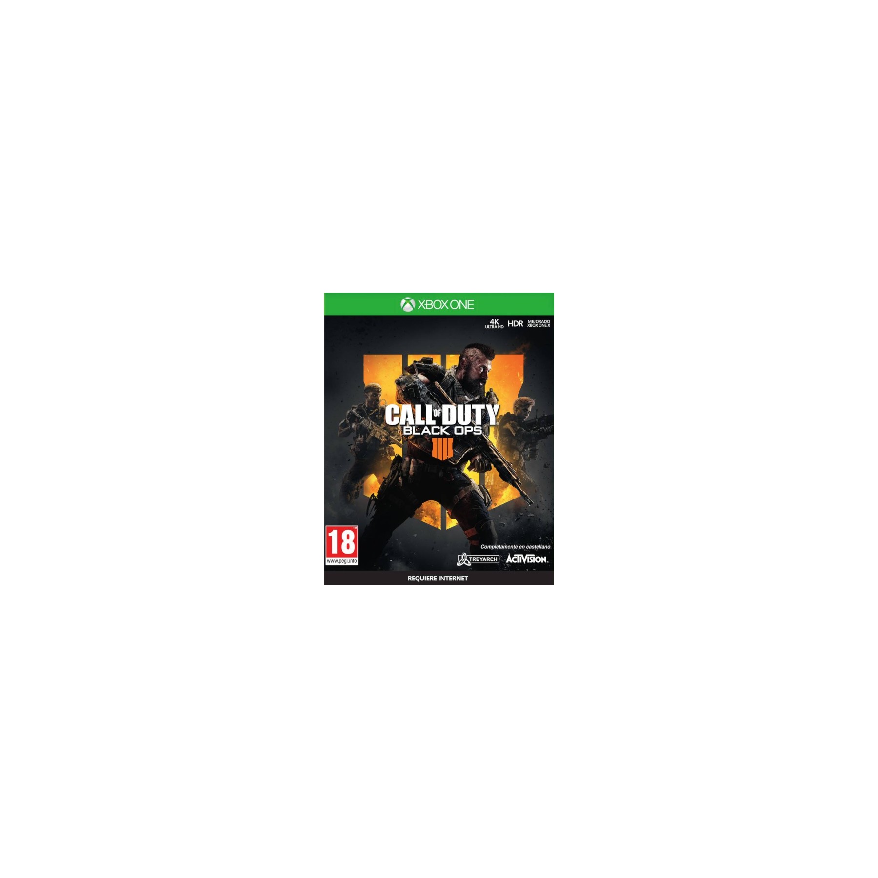 CALL OF DUTY BLACK OPS IV