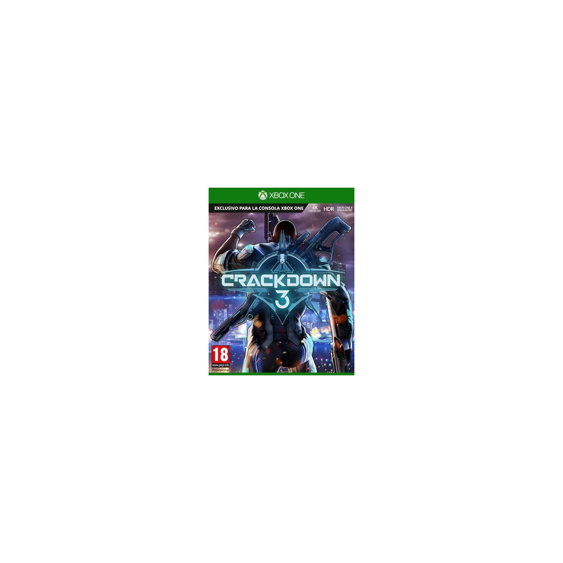 CRACKDOWN 3