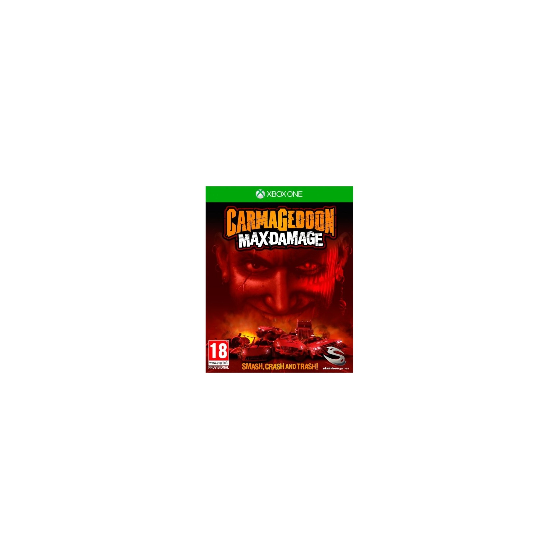 Carmageddon Max Damage Juego para Consola Microsoft XBOX One [PAL ESPAÑA]